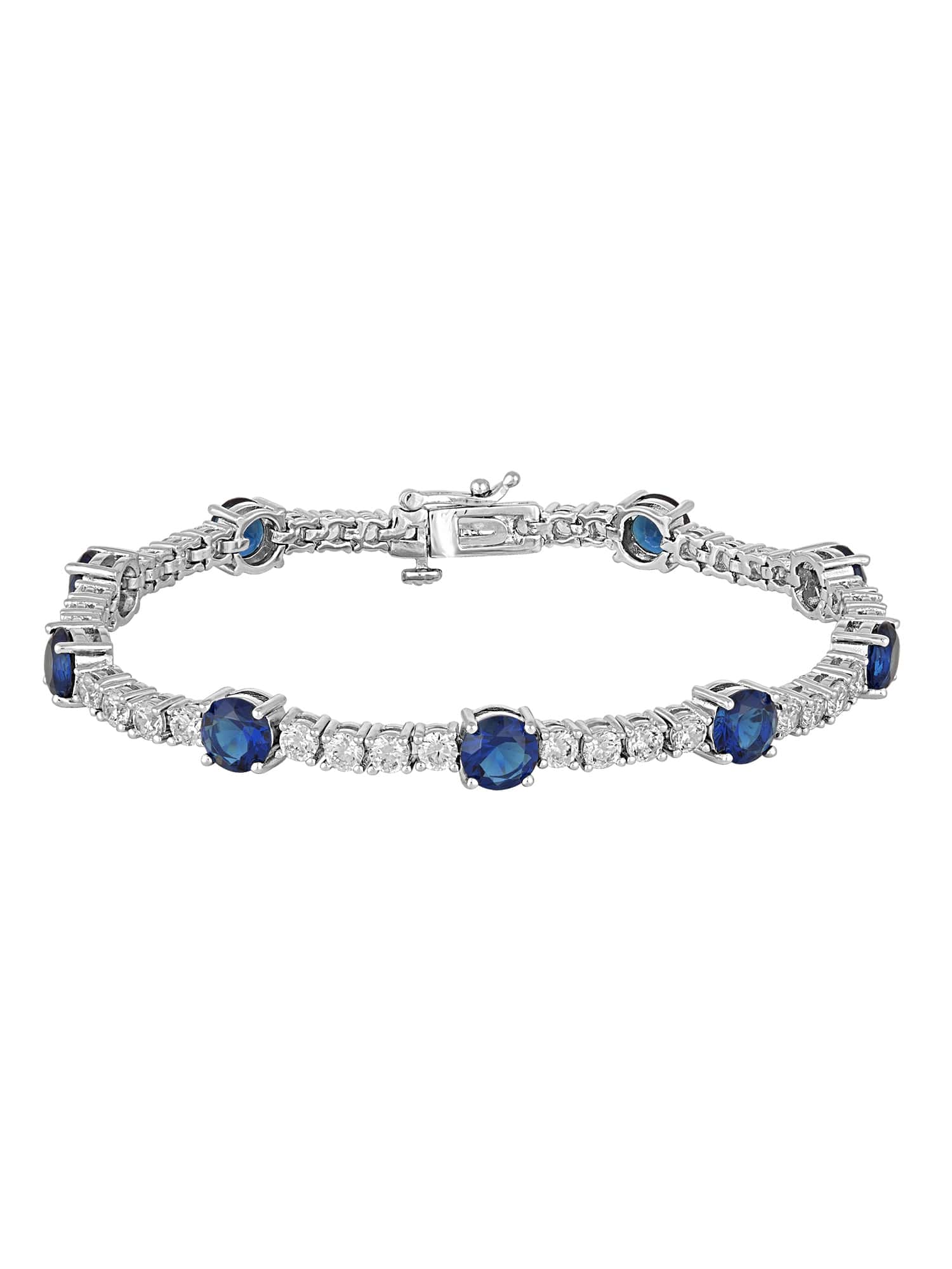 Blue Sapphire Bracelets