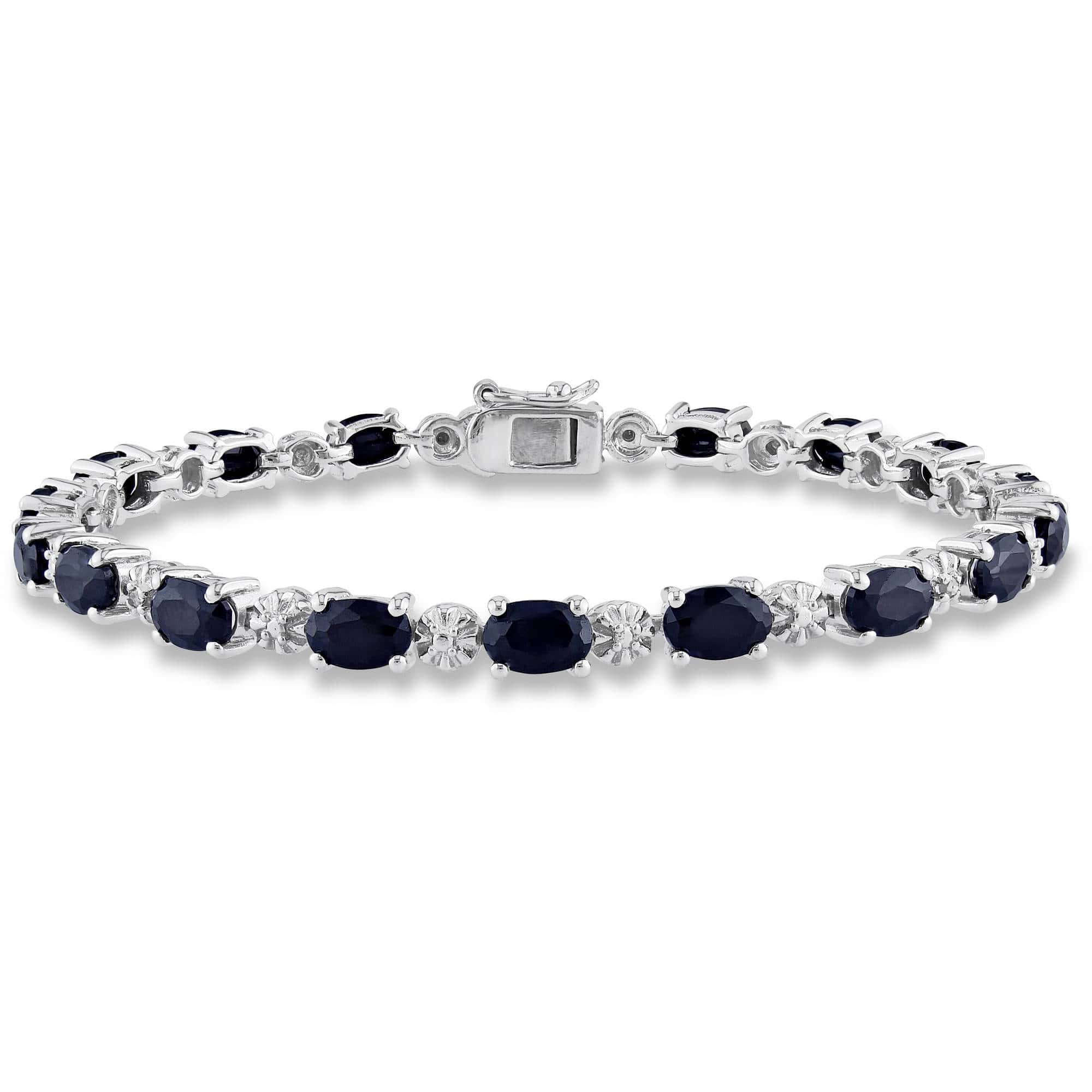 Blue Sapphire Bracelets