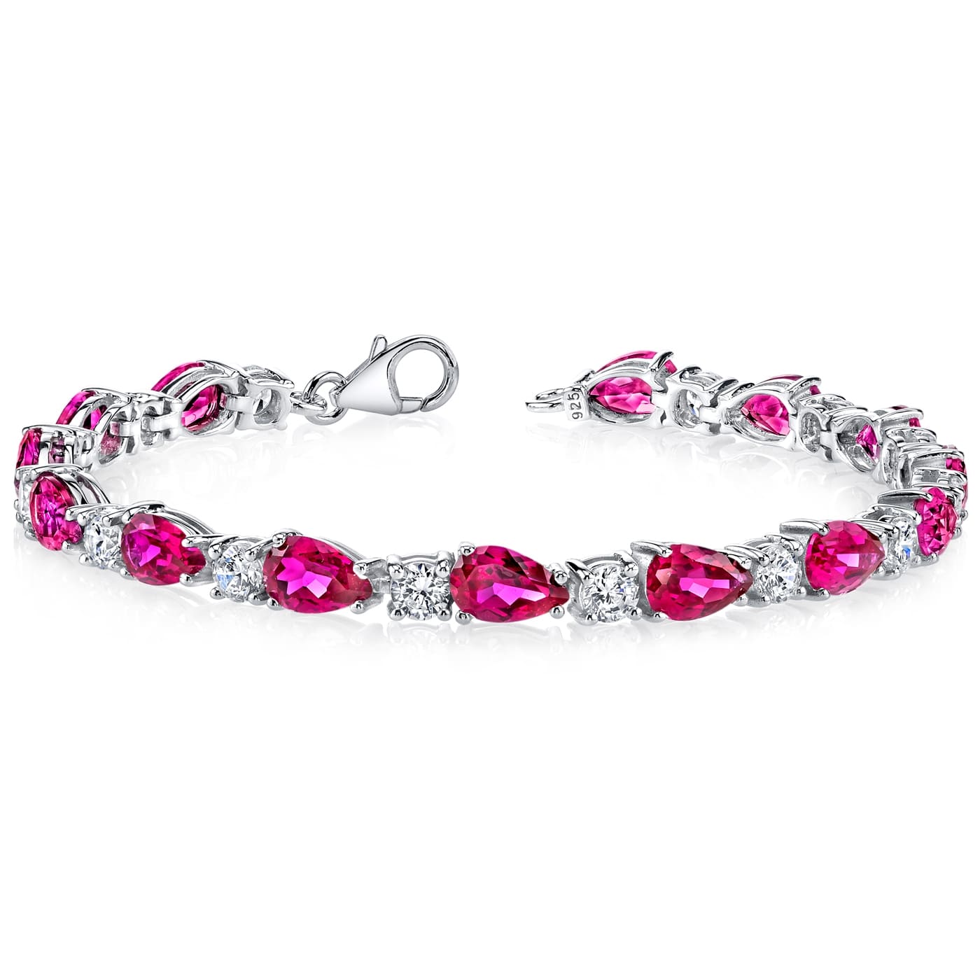 Ruby Bracelets