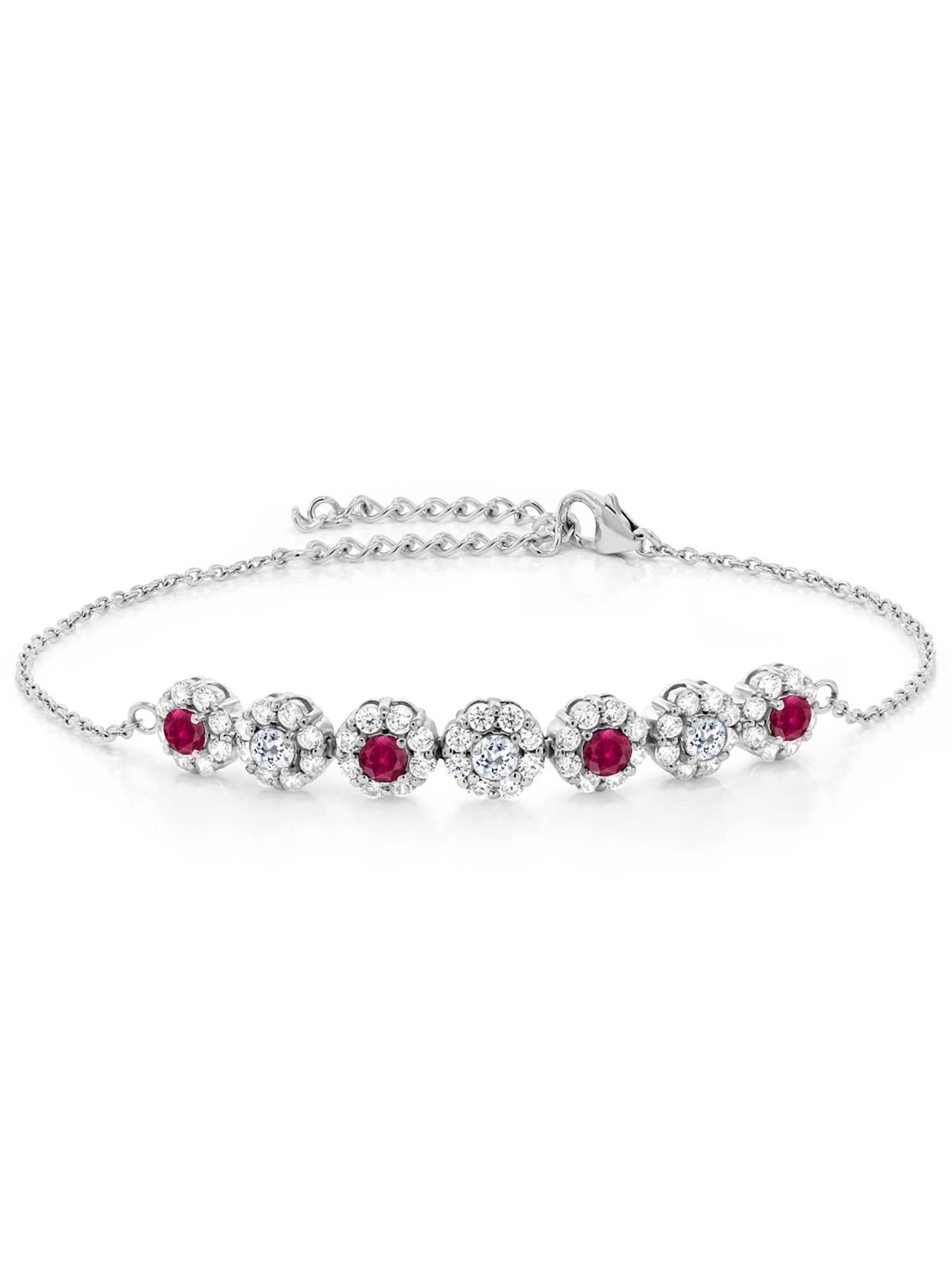 Ruby Bracelets