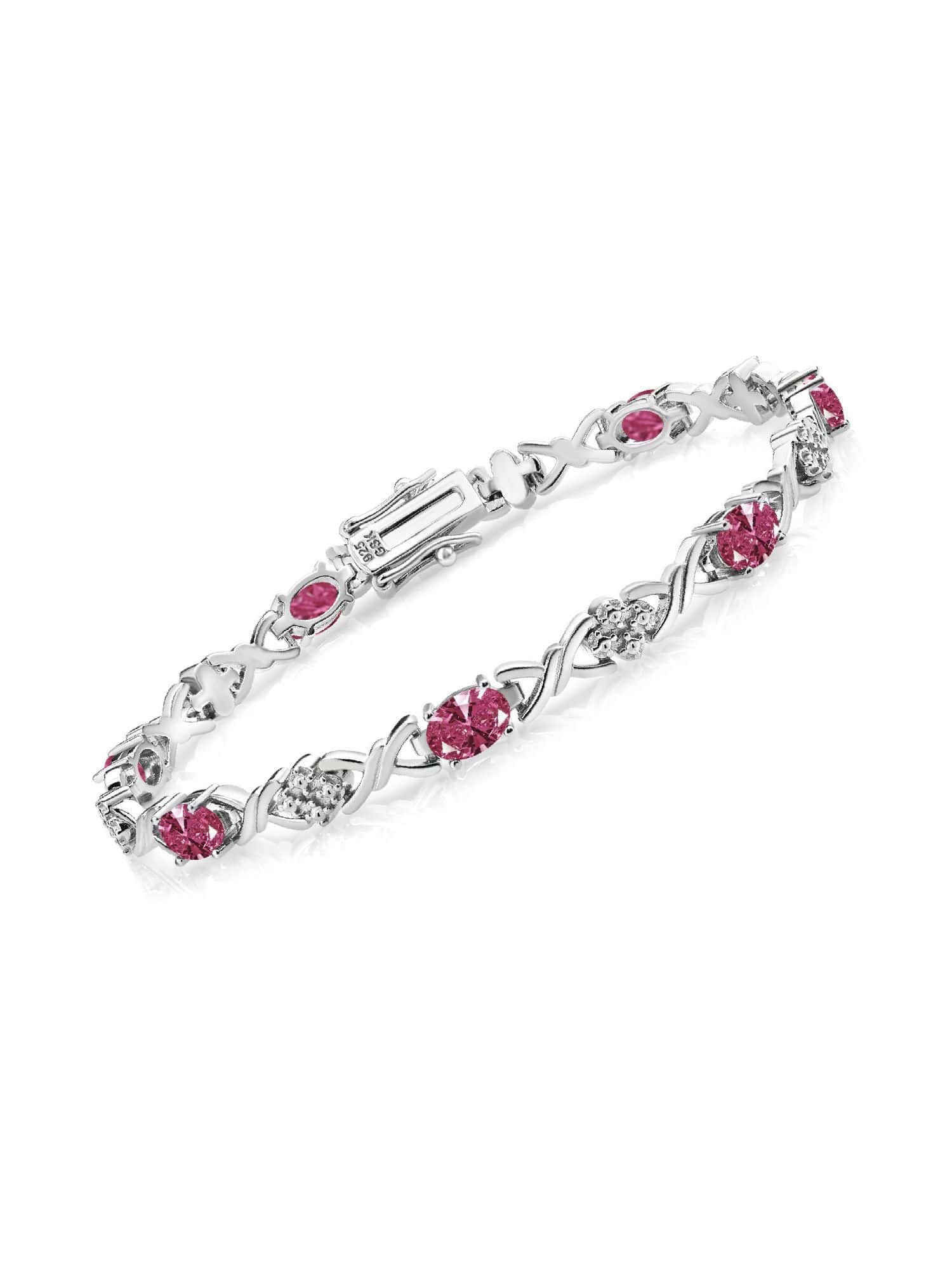 Ruby Bracelets