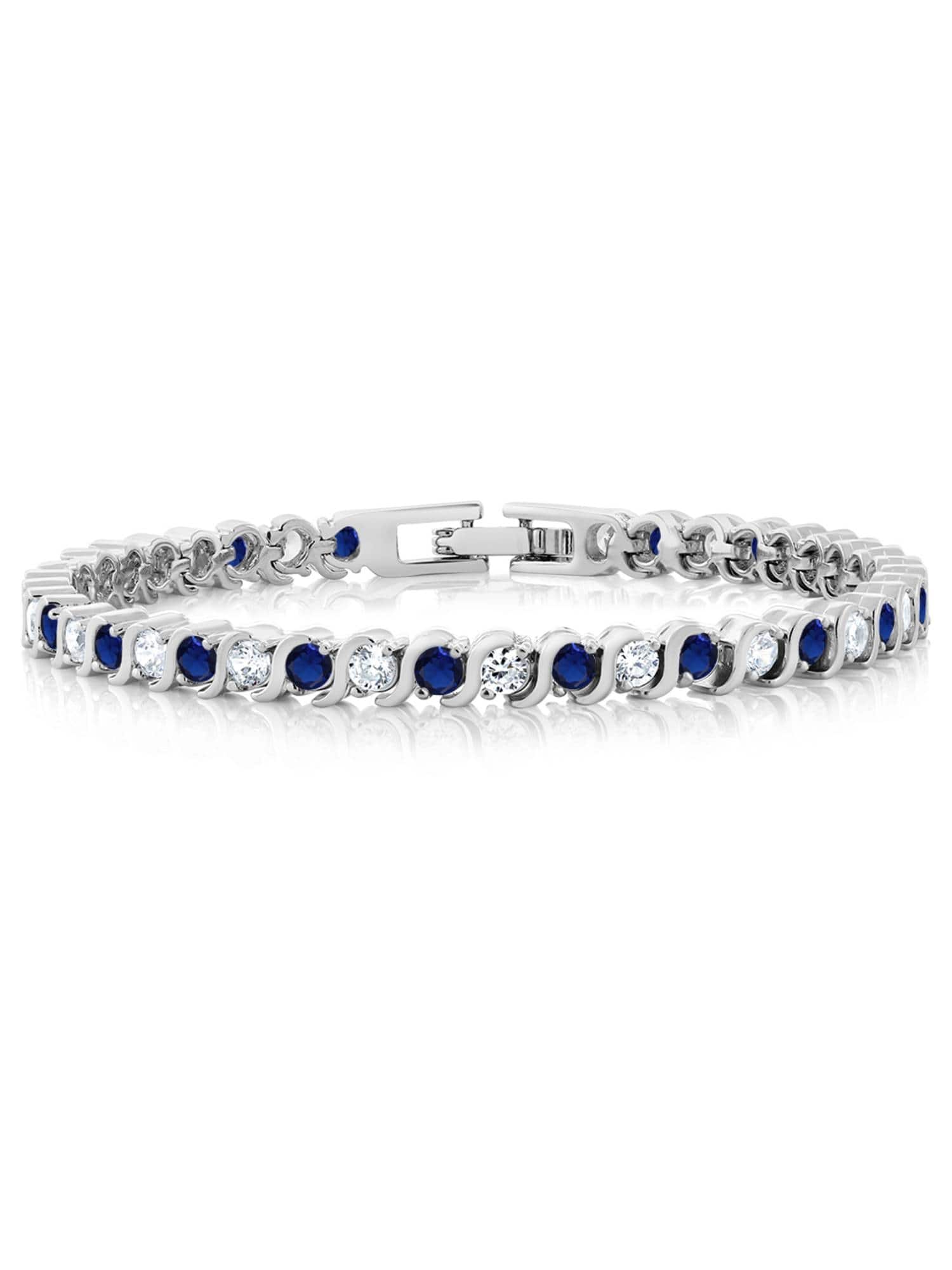Blue Sapphire Bracelets