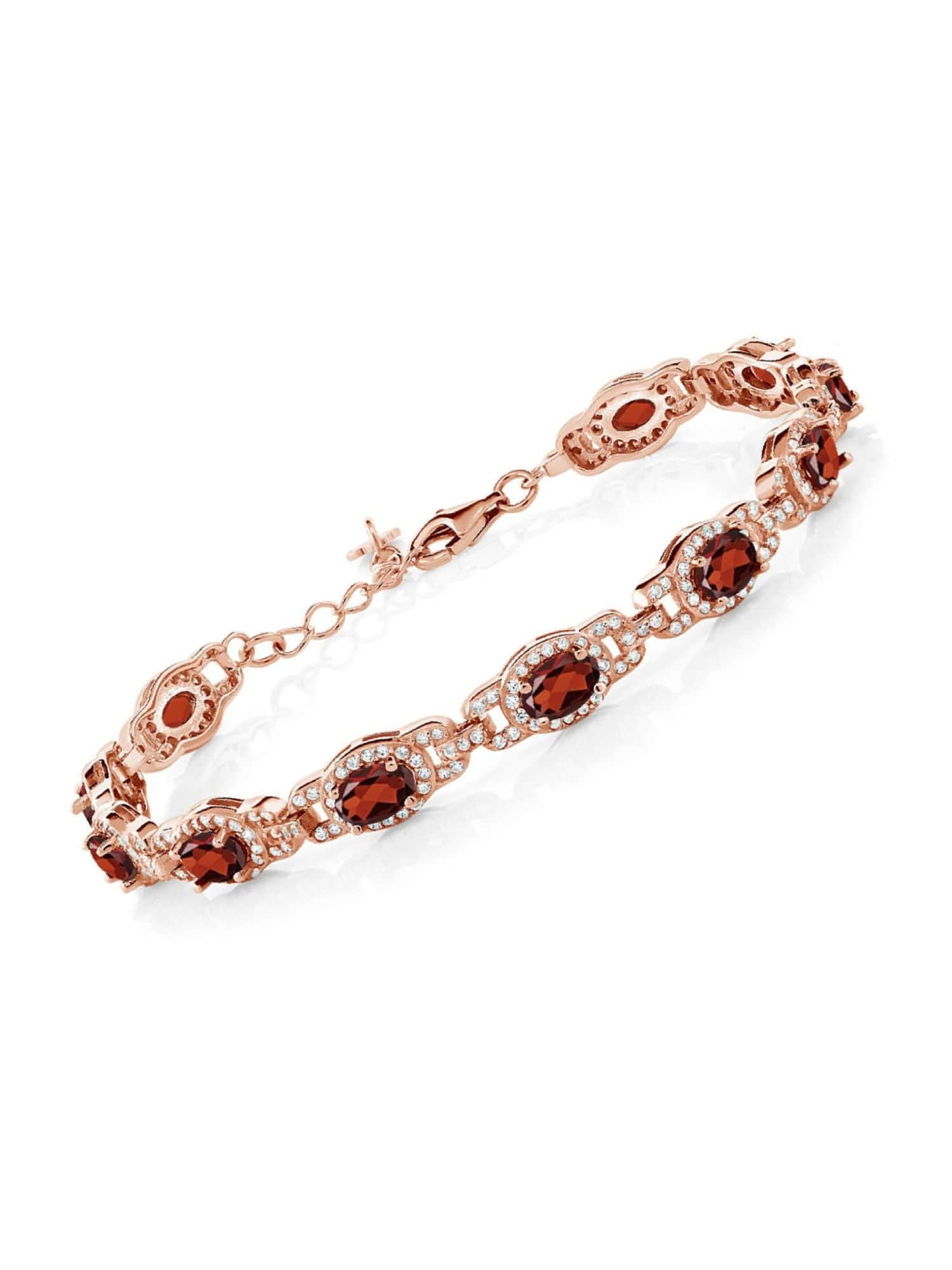 Garnet Bracelets