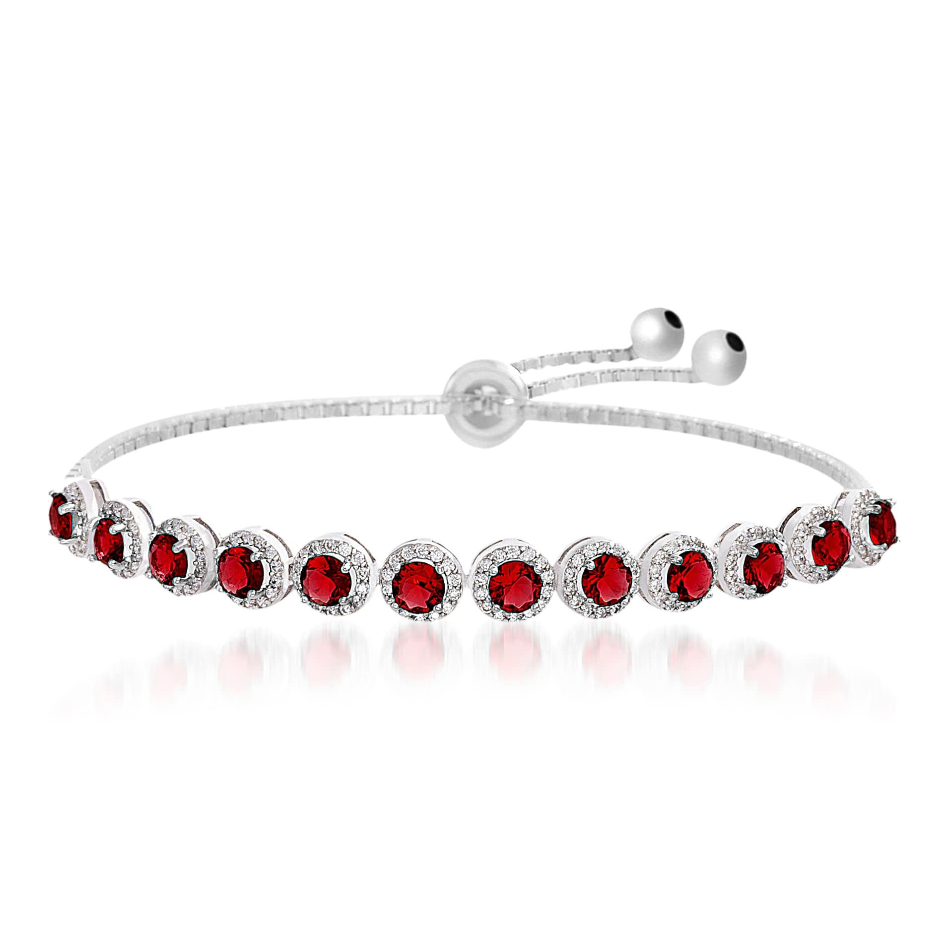 Garnet Bracelets