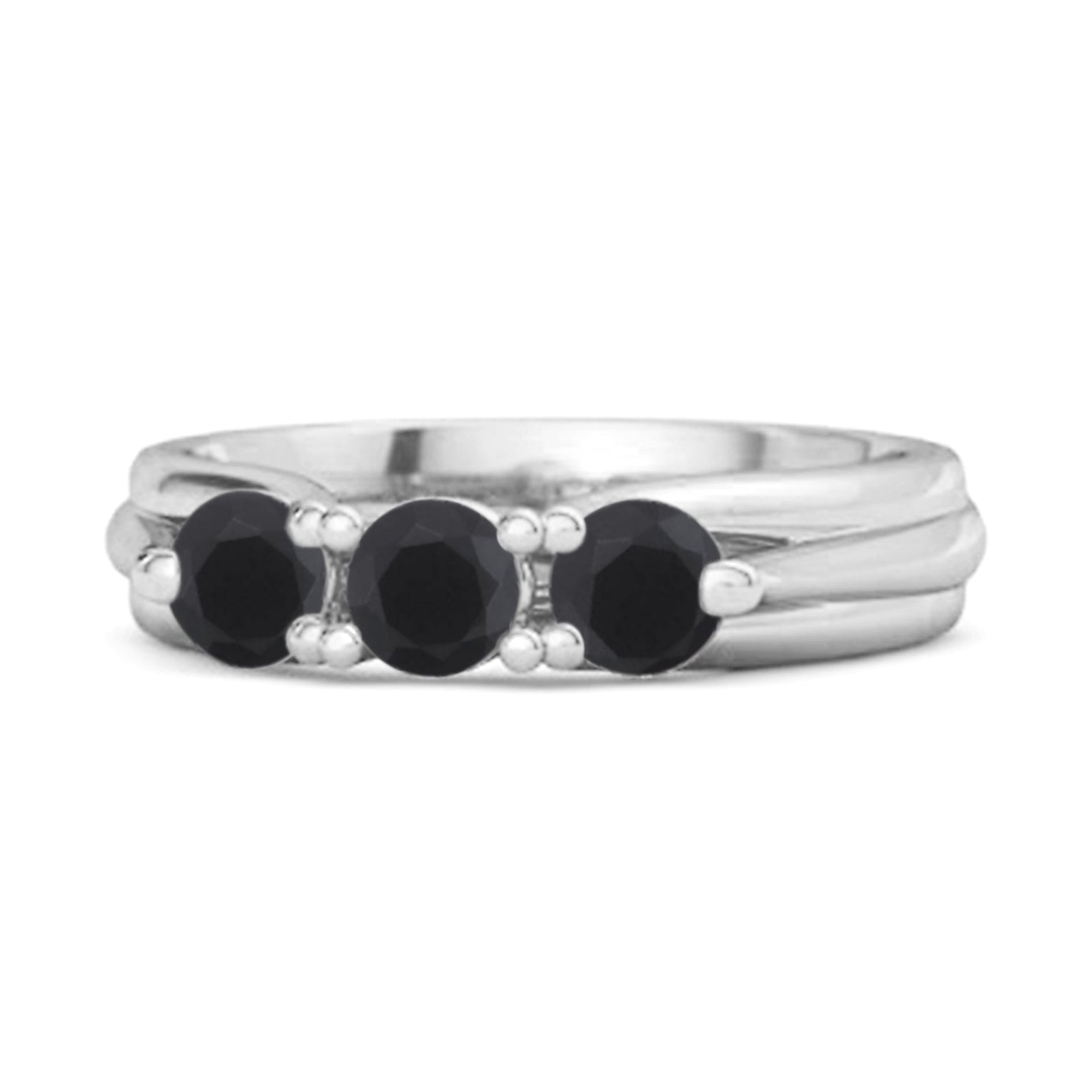Black Spinel ring