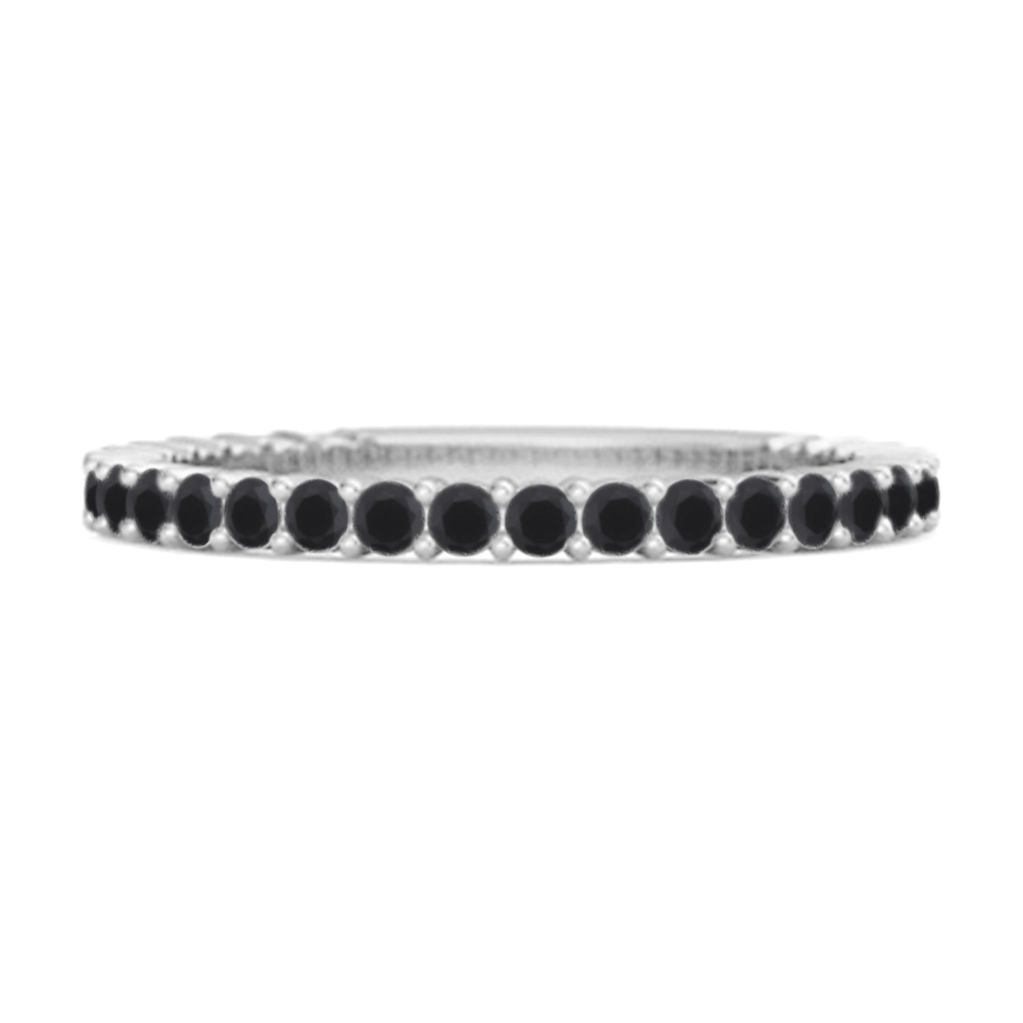 Black Spinel ring