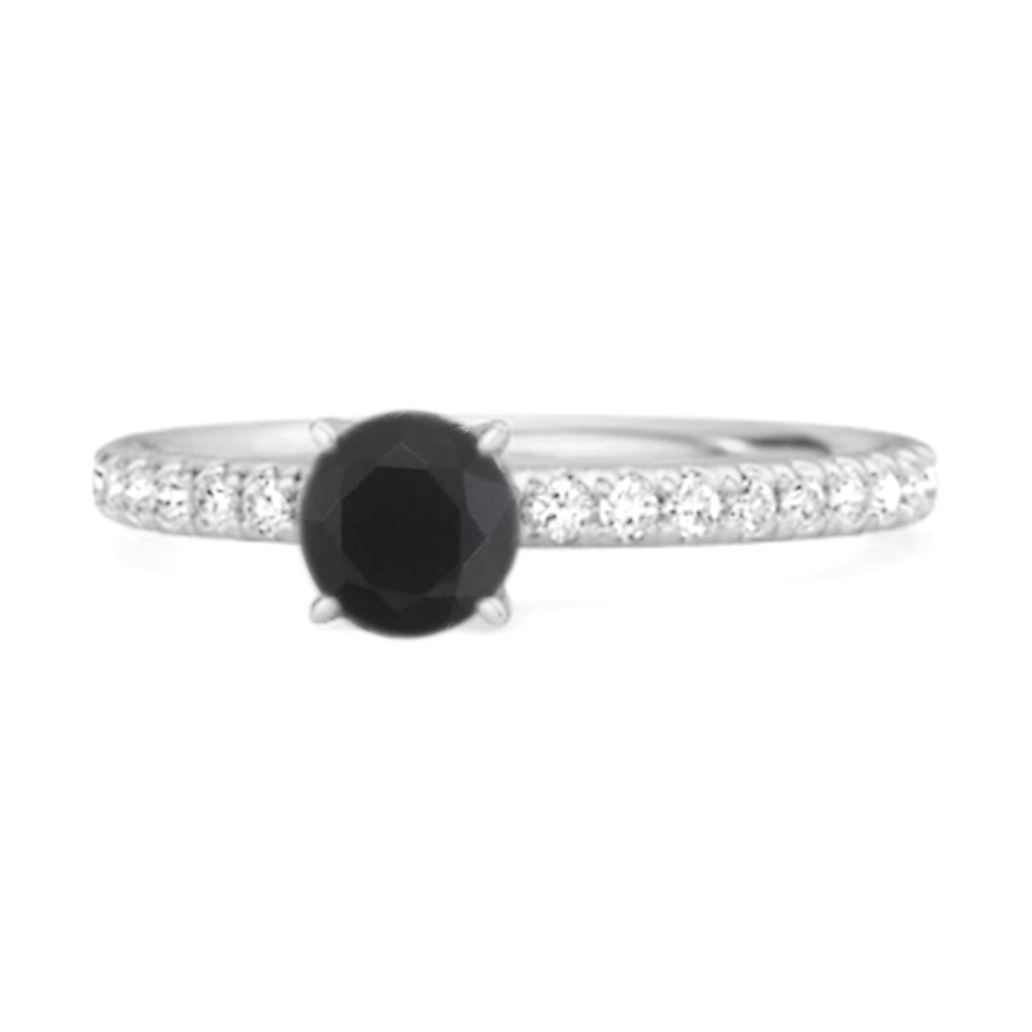 Black Spinel ring