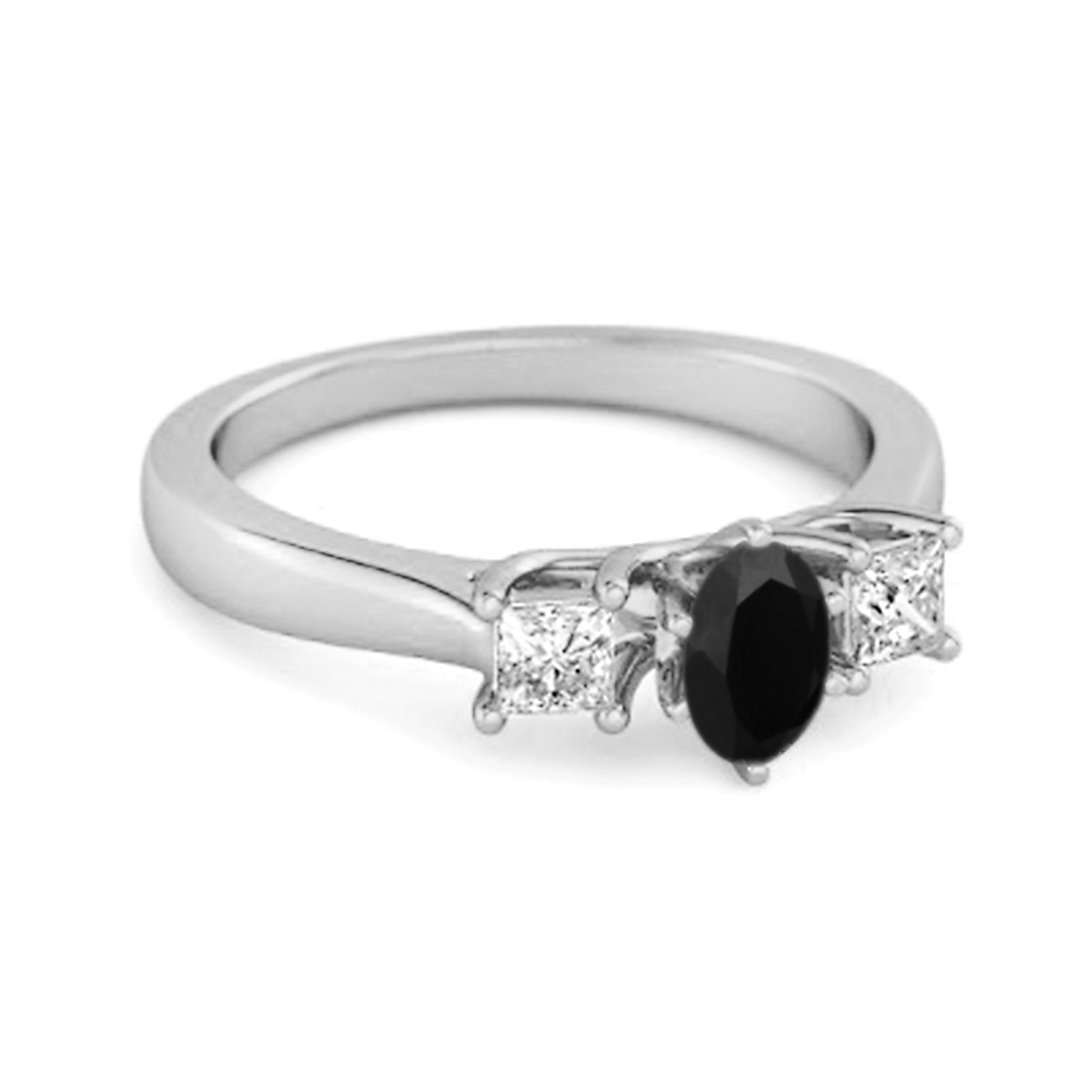 Black Spinel ring
