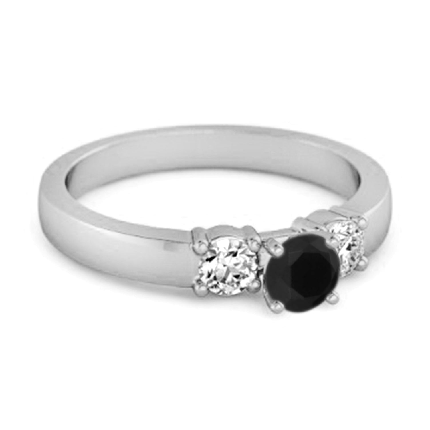 Black Spinel ring