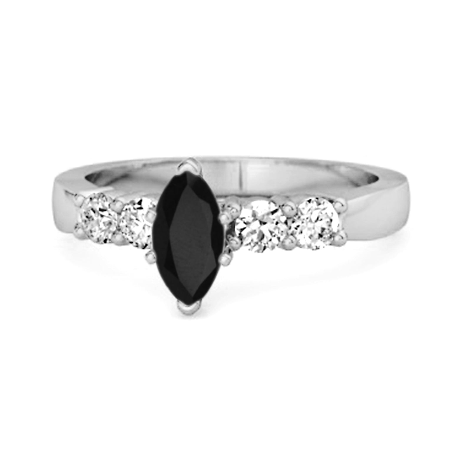 Black Spinel ring