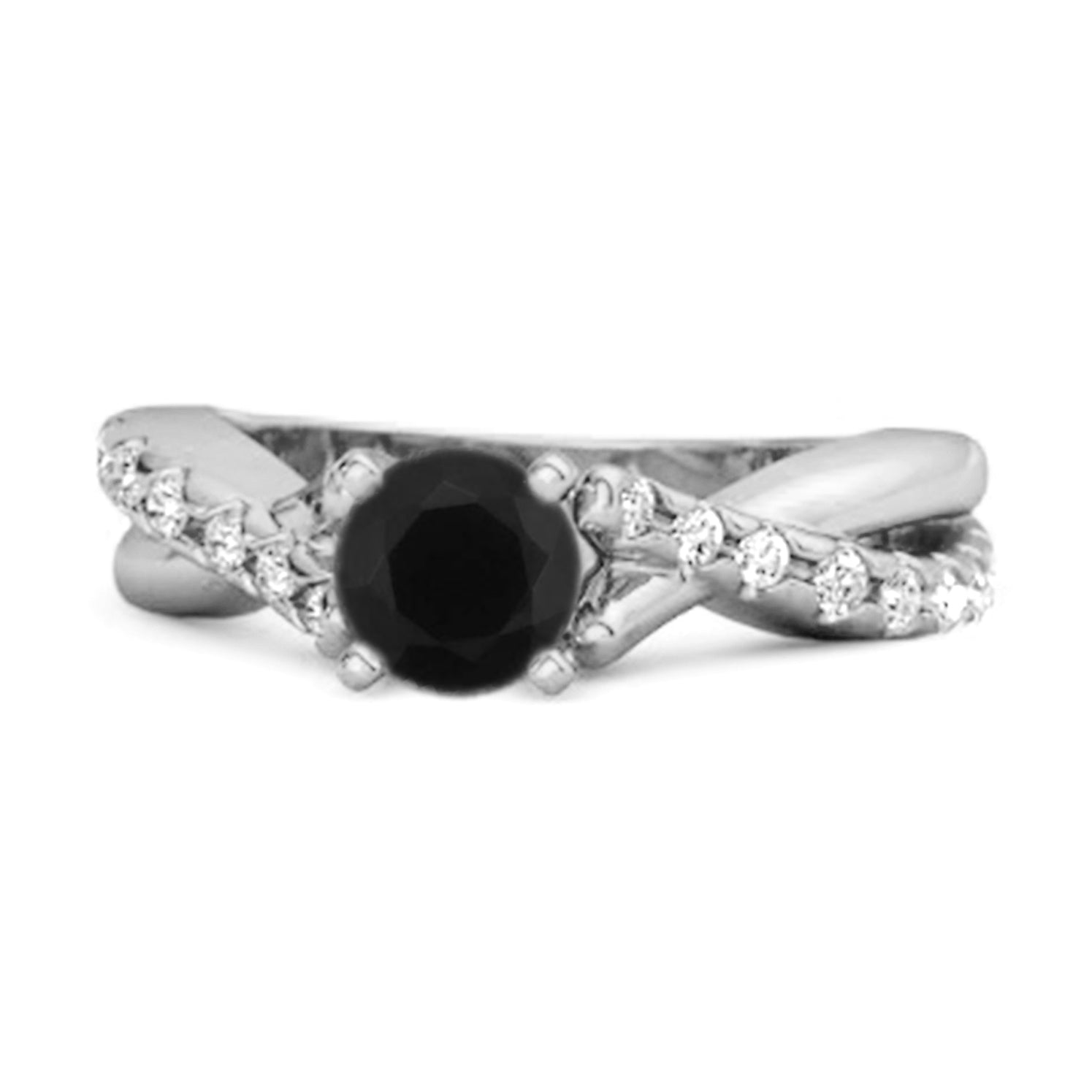 Black Spinel ring