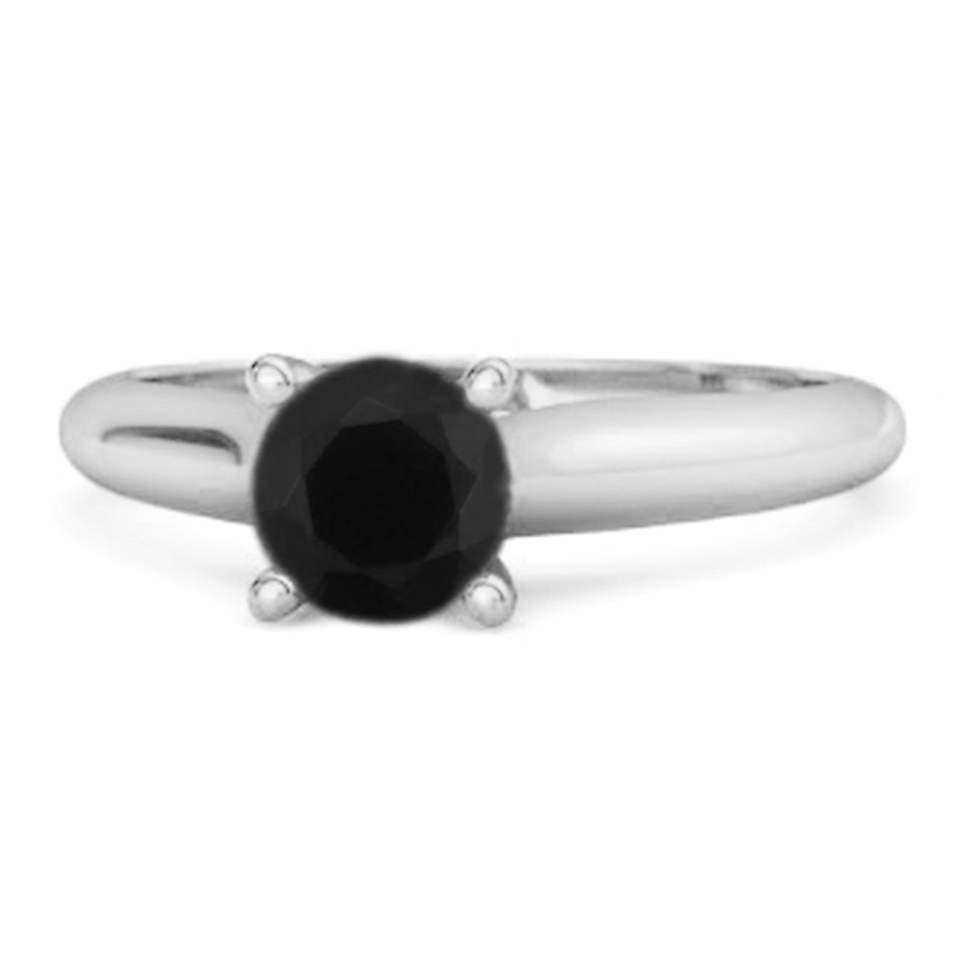 Black Spinel ring