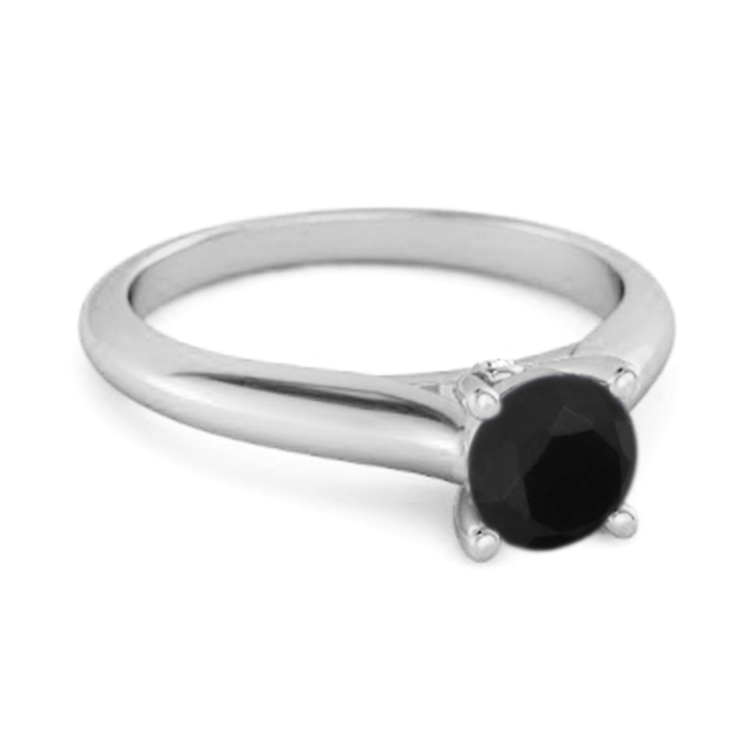 Black Spinel ring