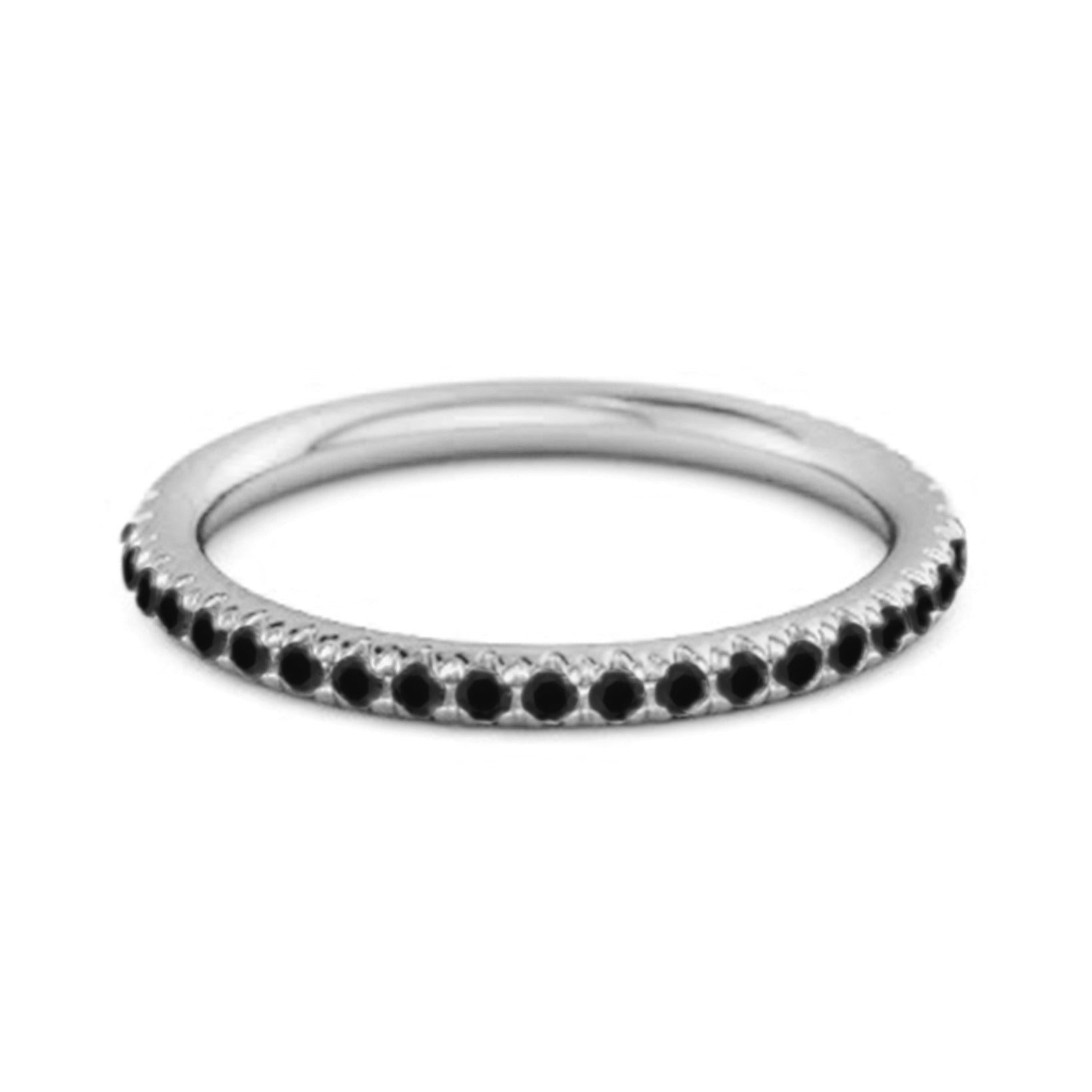 Black Spinel ring