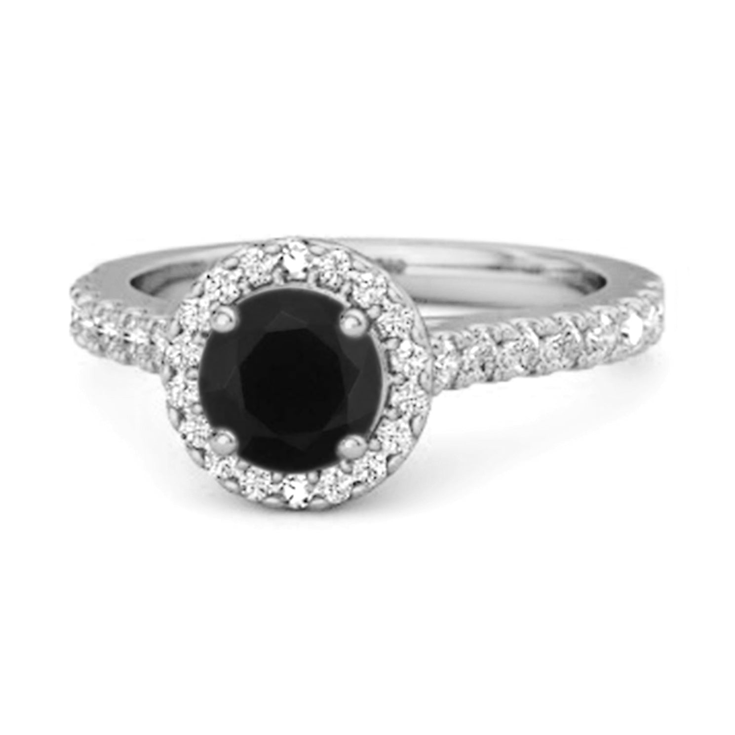 Black Spinel ring