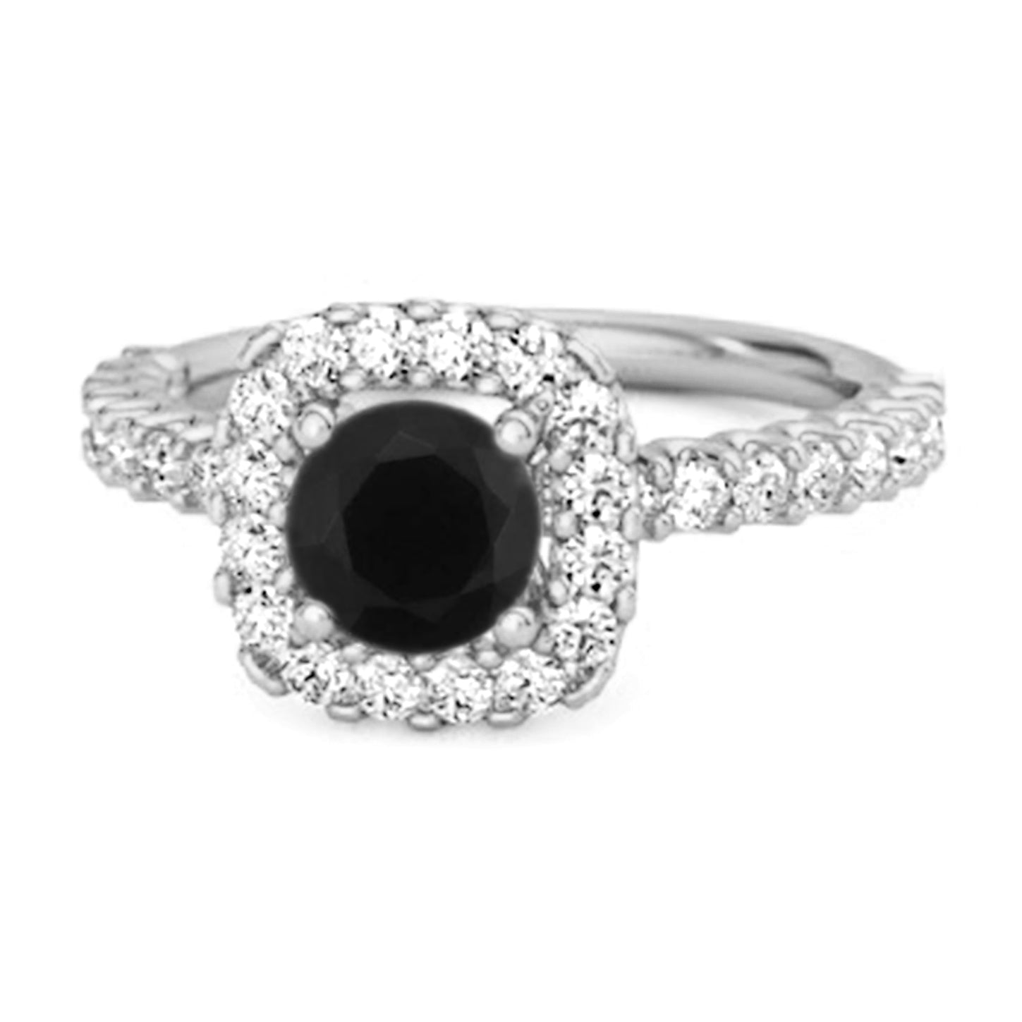 Black Spinel ring