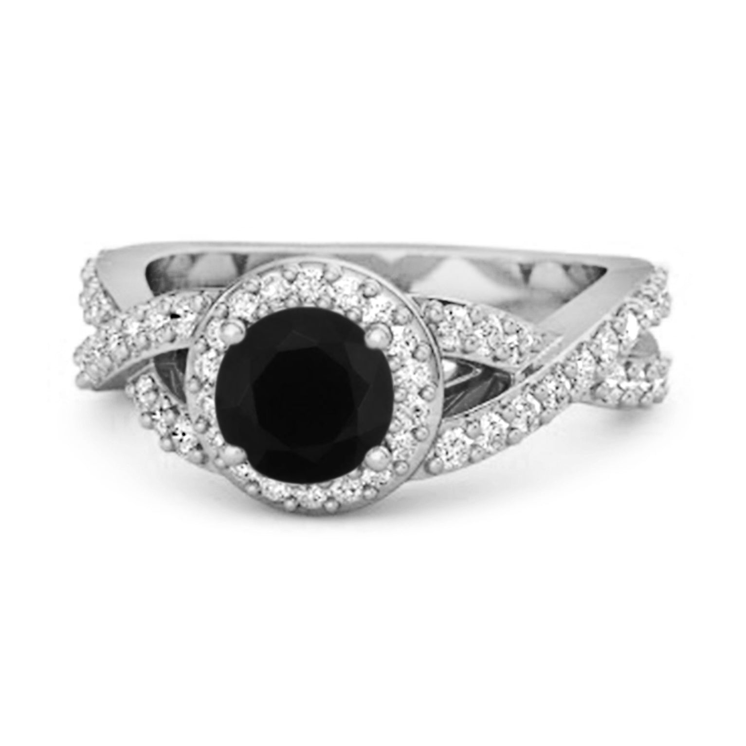 Black Spinel ring