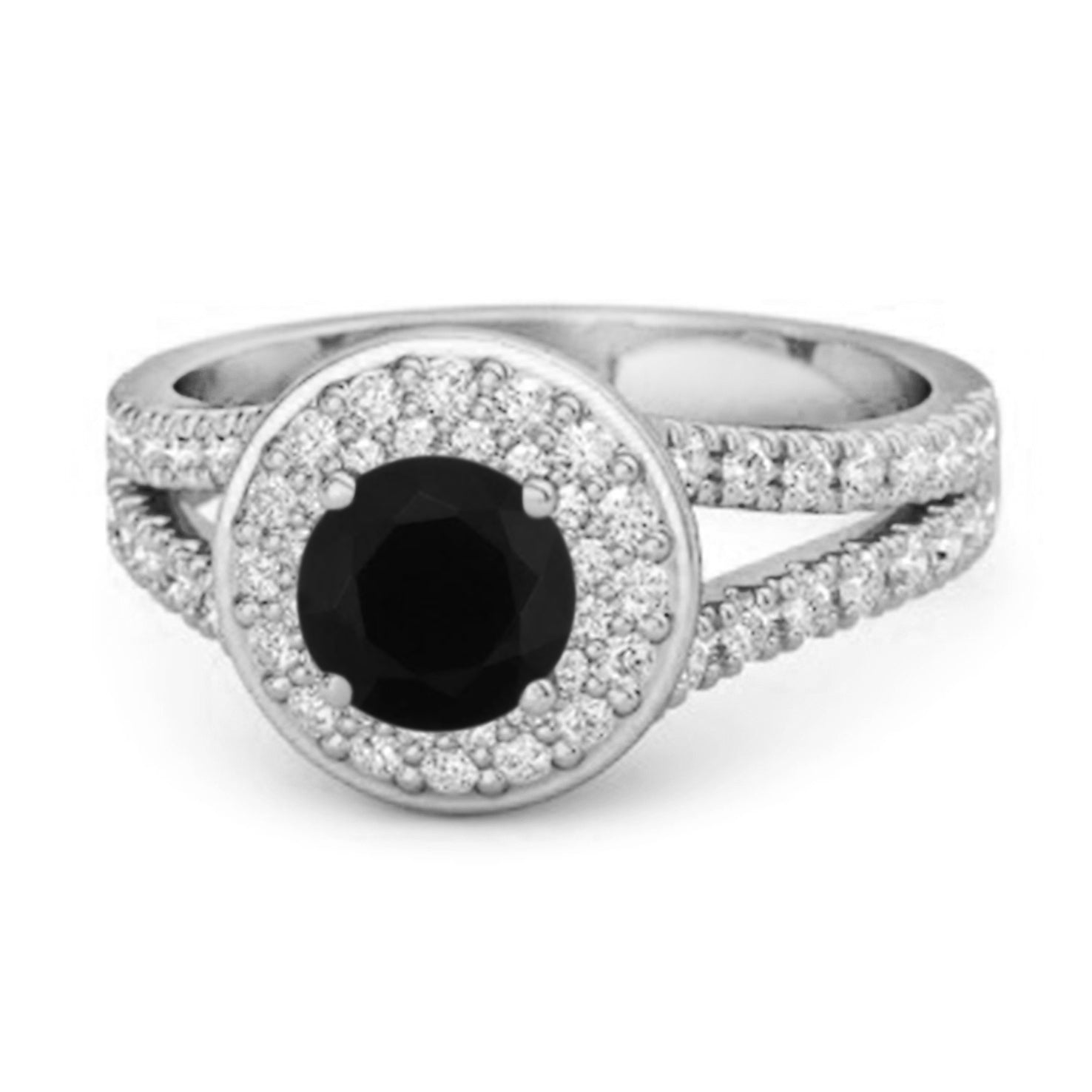 Black Spinel ring