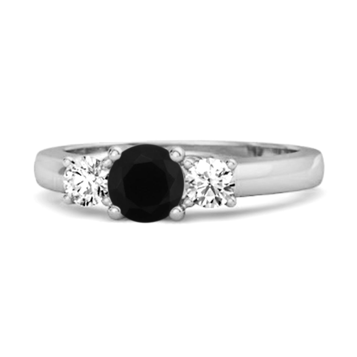 Black Spinel ring