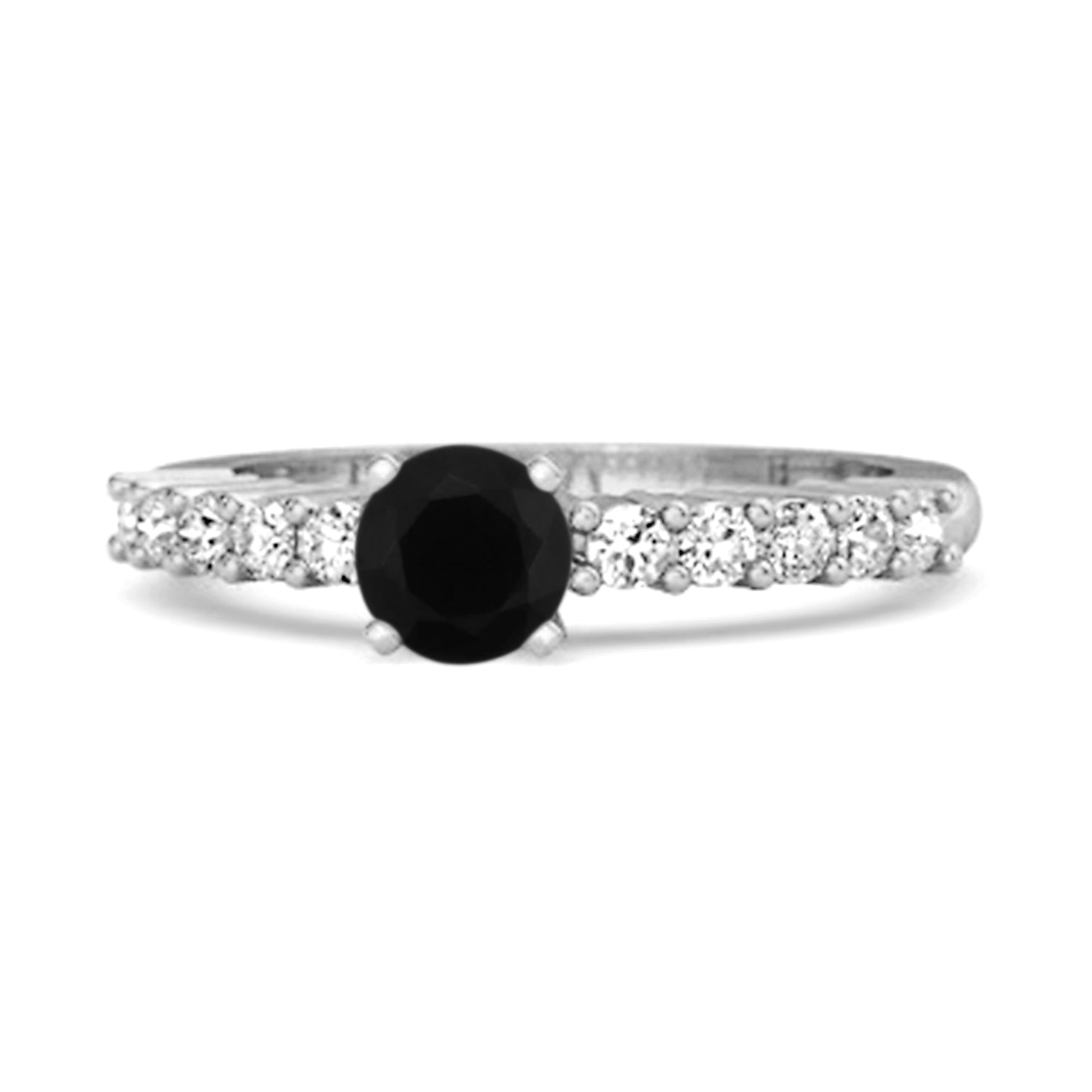 Black Spinel ring