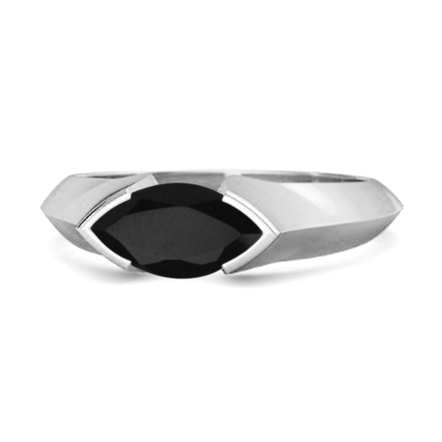 Black Spinel ring