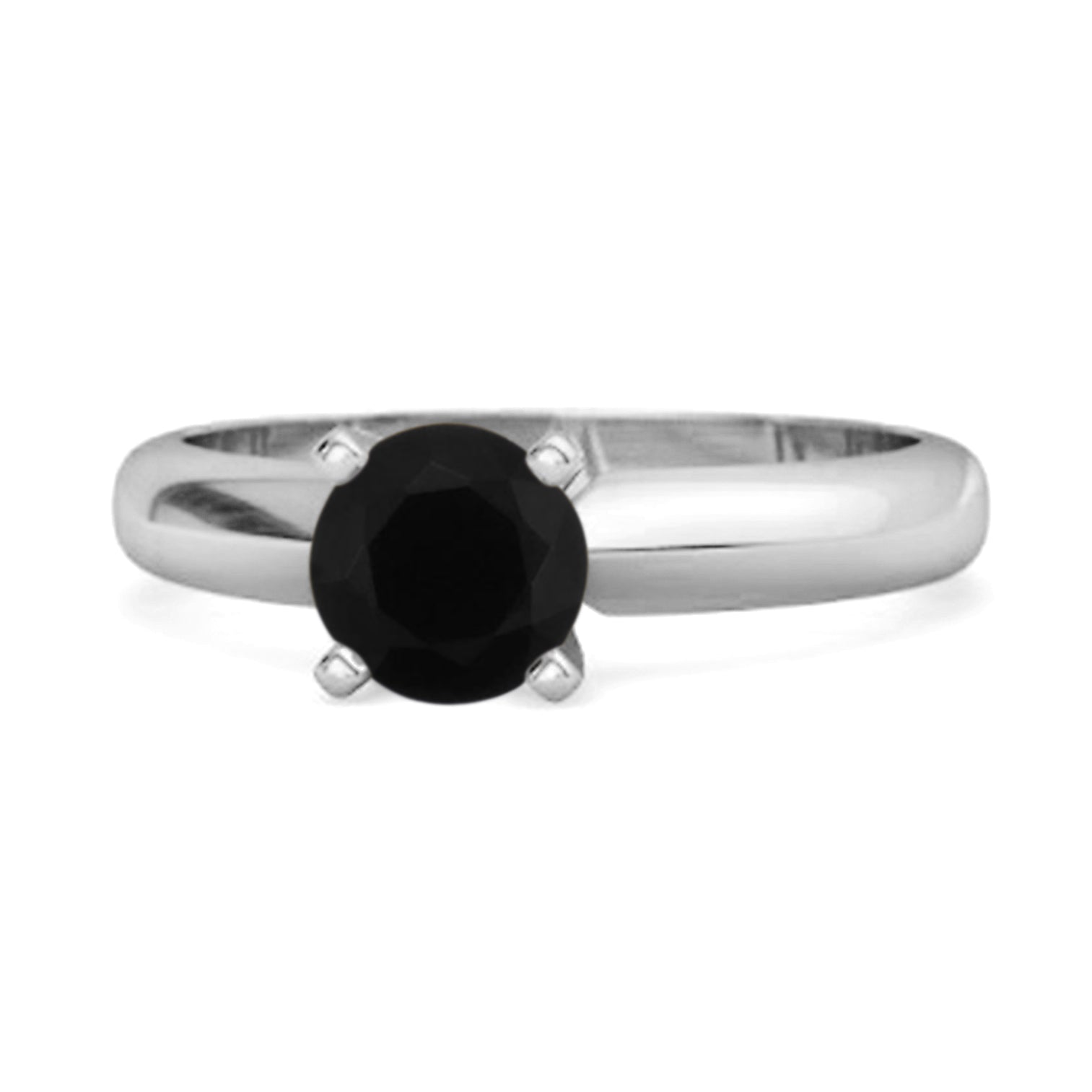 Black Spinel ring