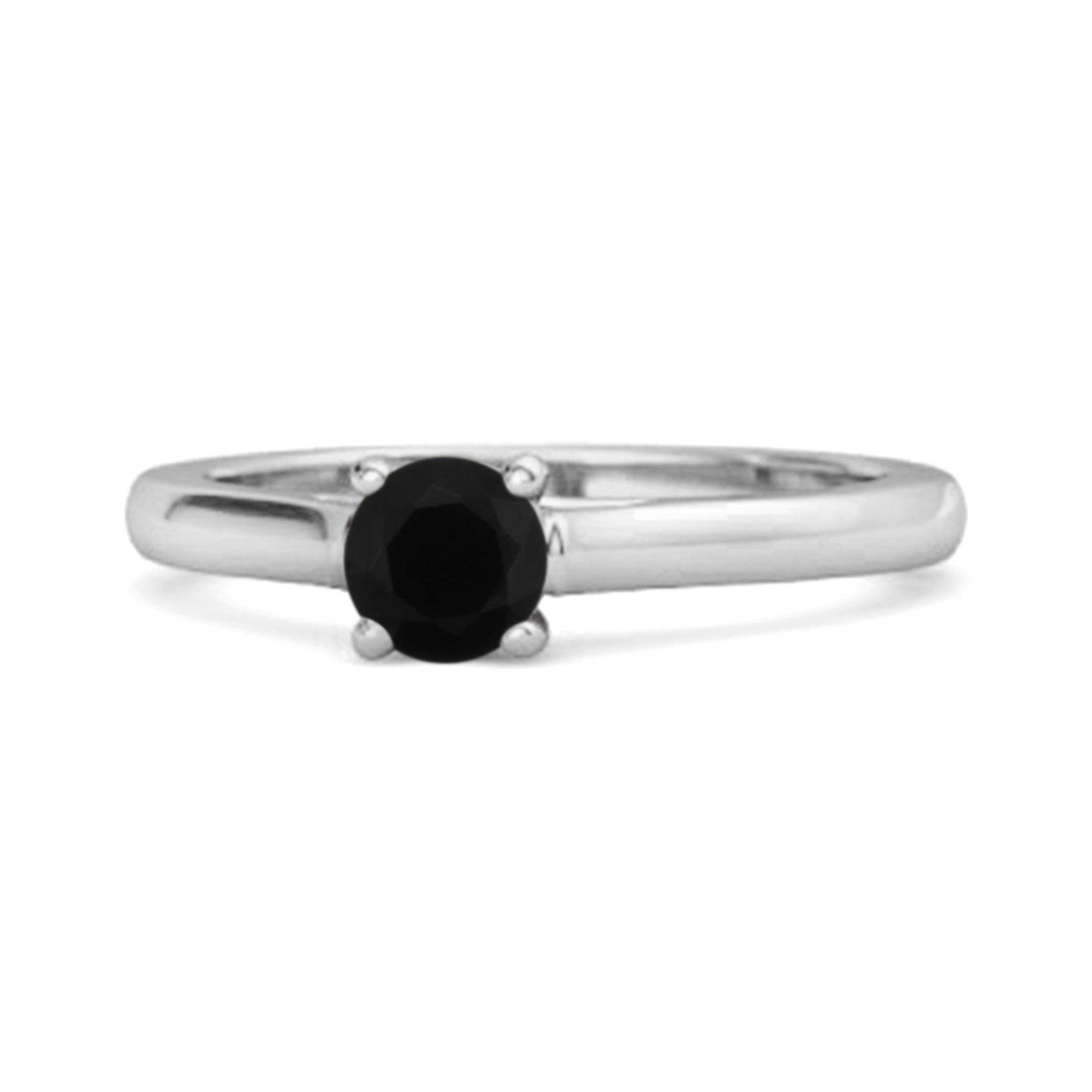 Black Spinel ring