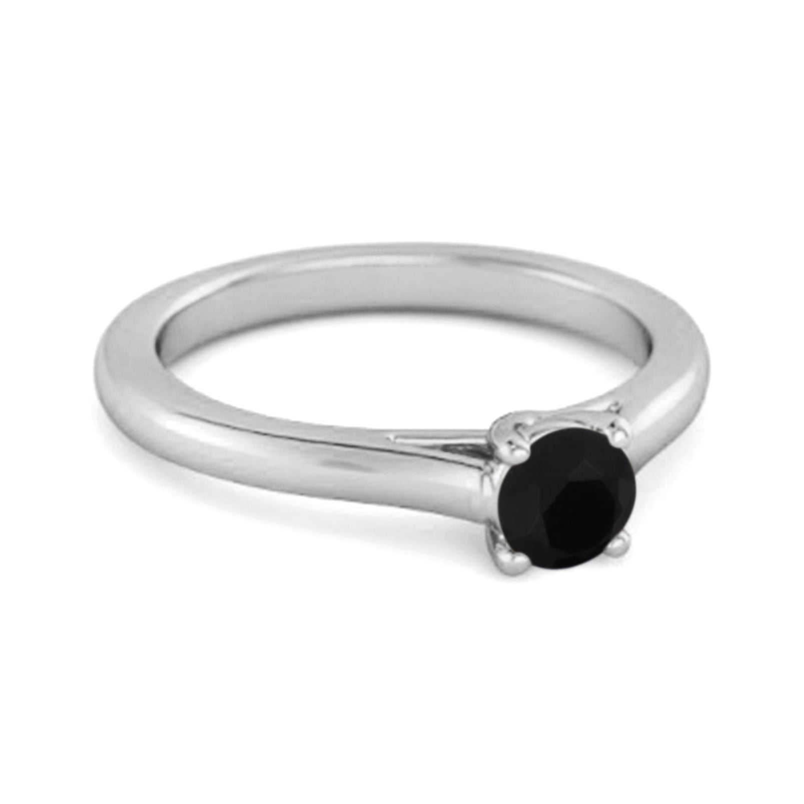 Black Spinel ring