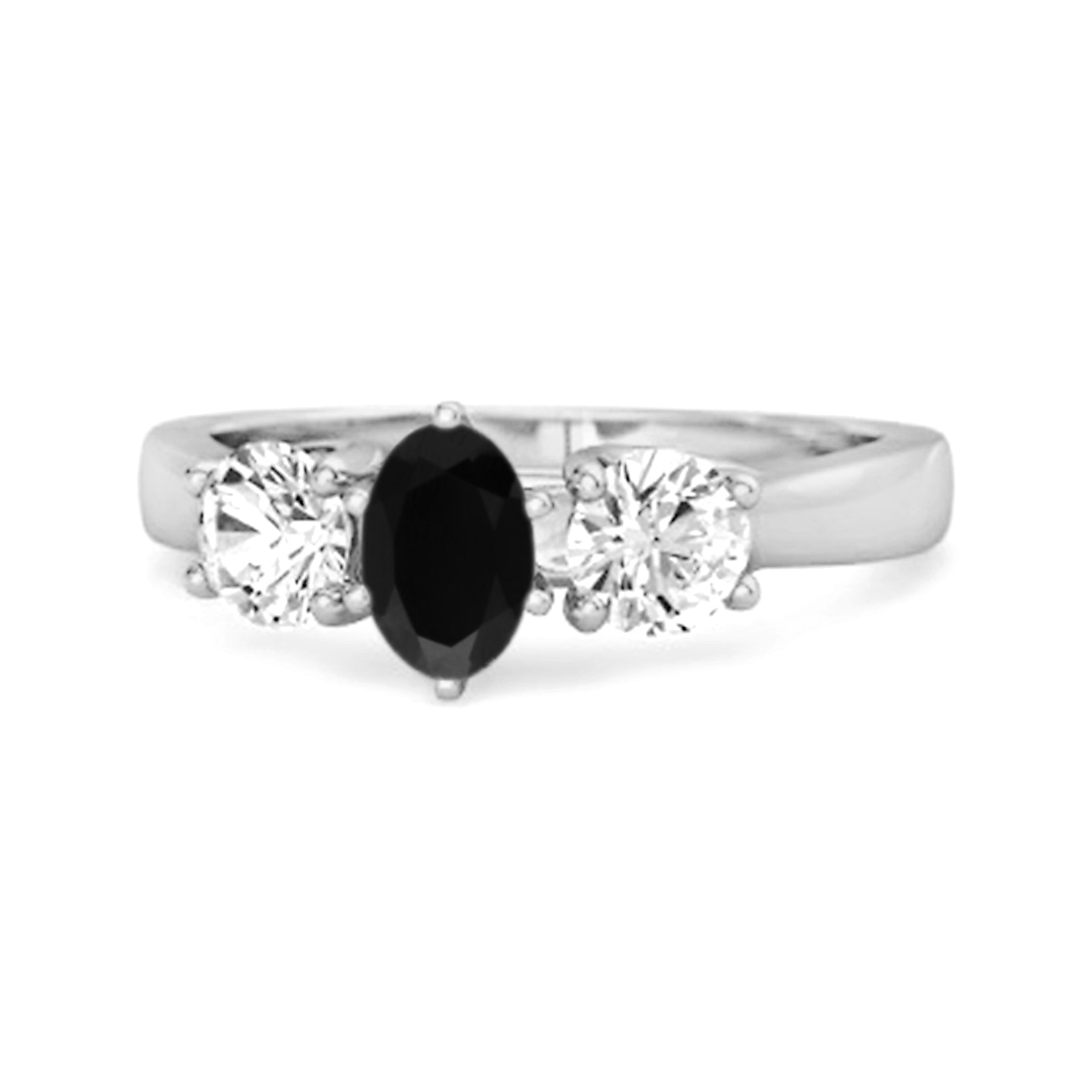 Black Spinel ring