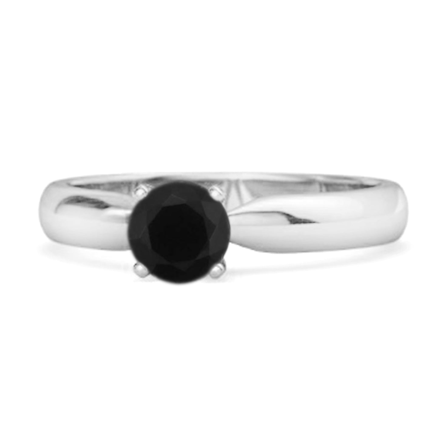 Black Spinel ring