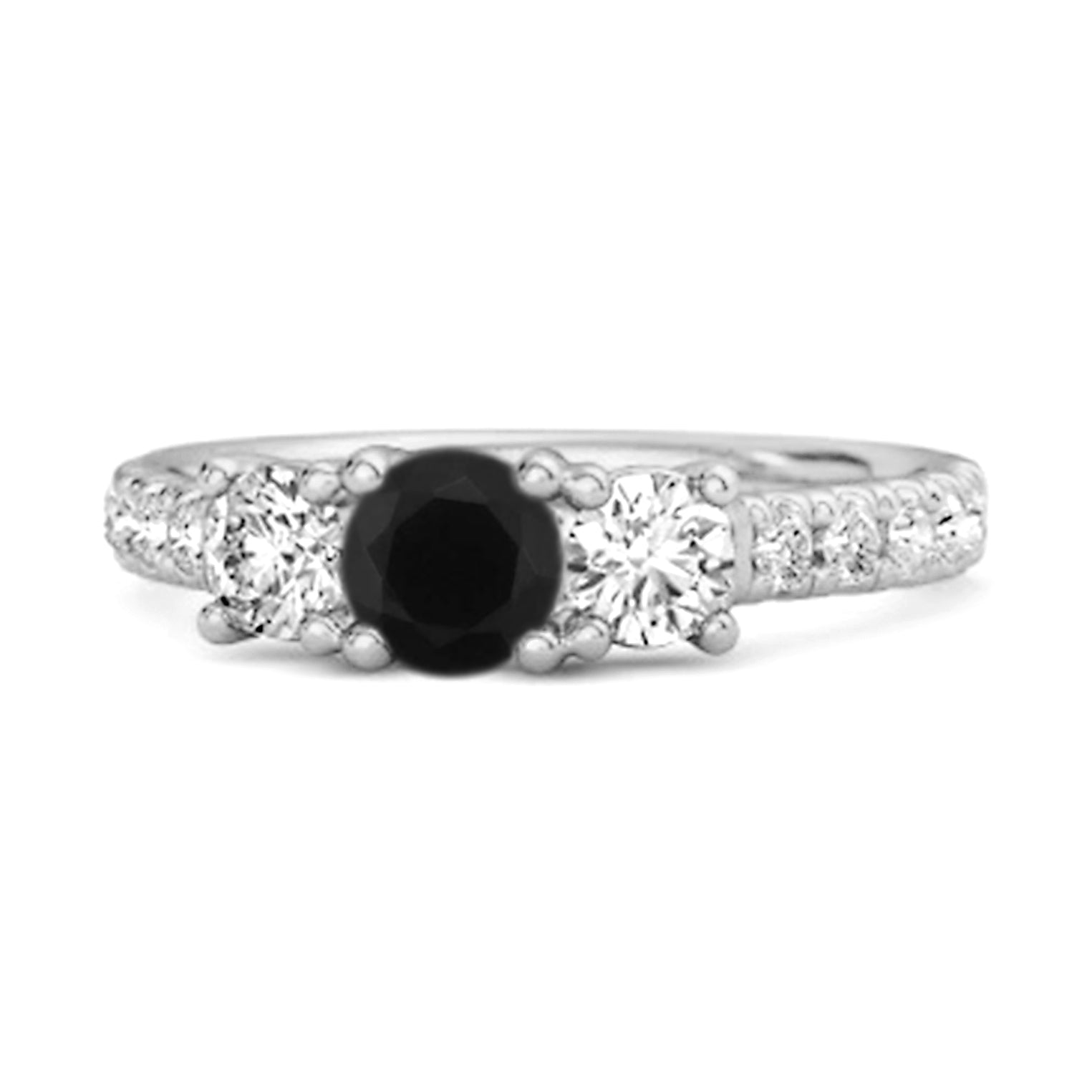 Black Spinel ring