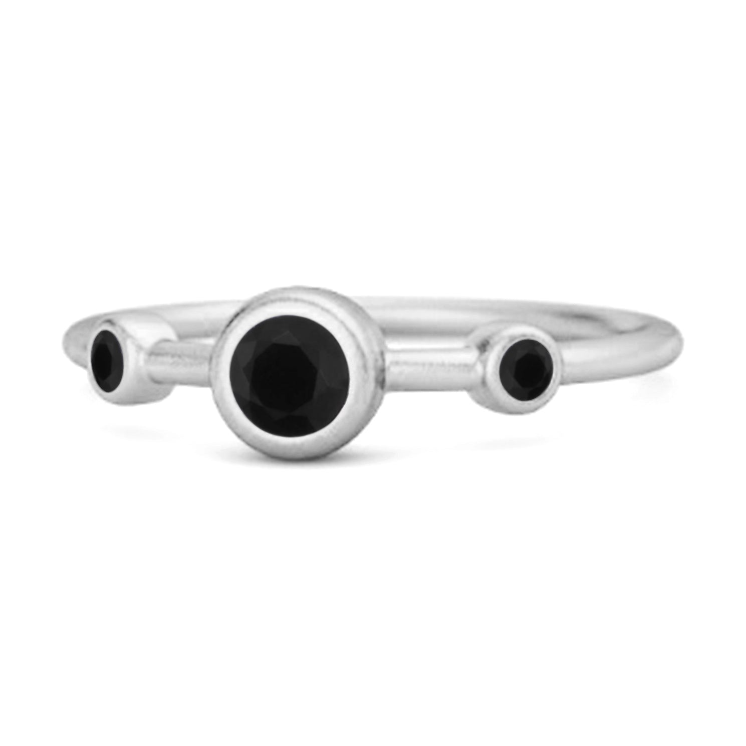 Black Spinel ring