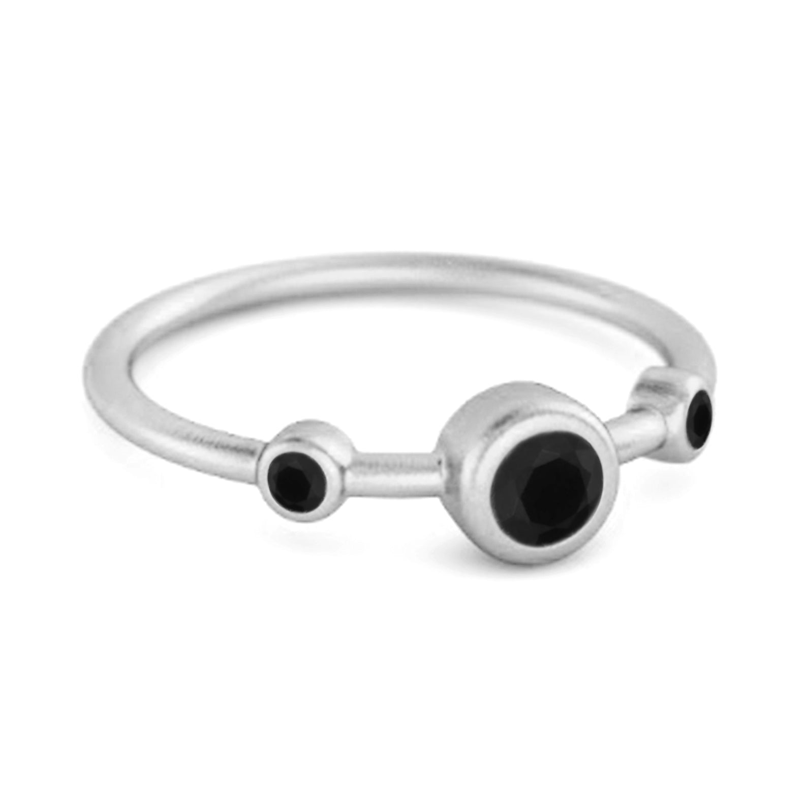 Black Spinel ring