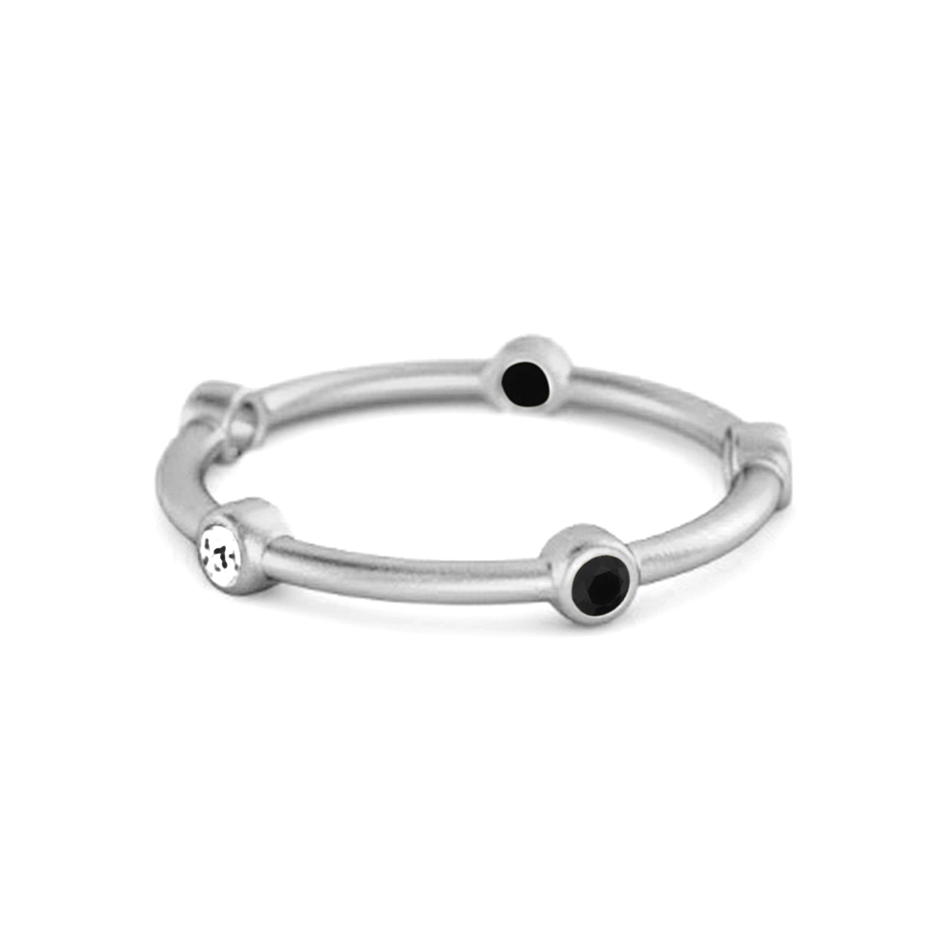 Black Spinel ring