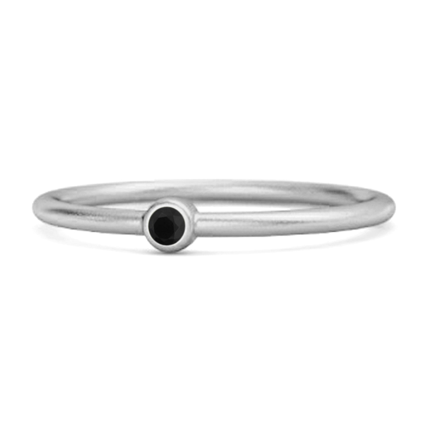Black Spinel ring