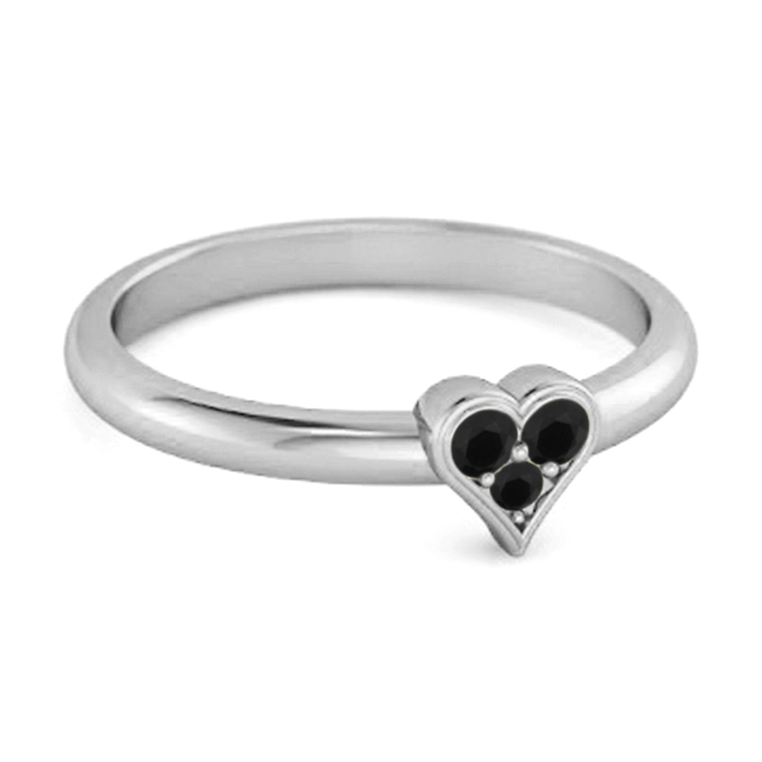 Black Spinel ring