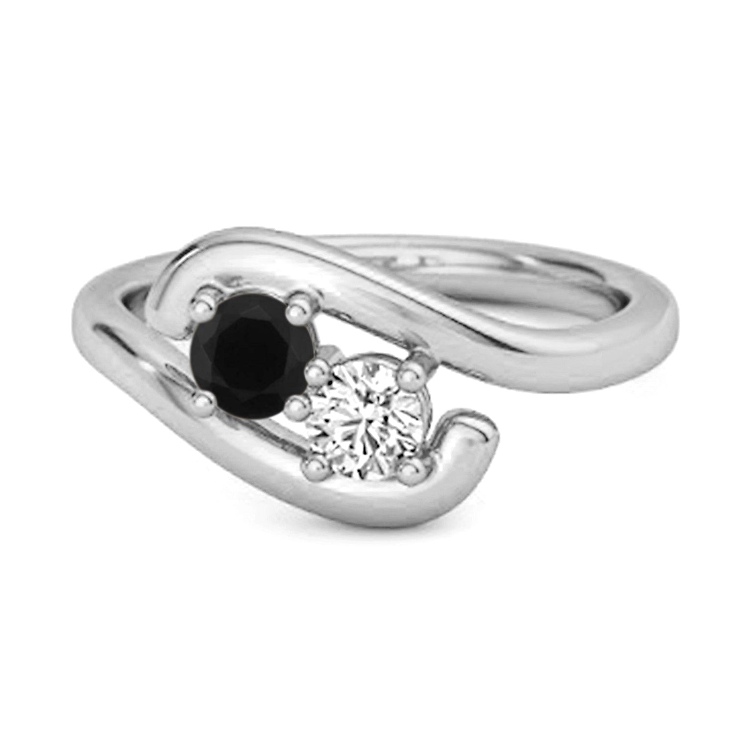 Black Spinel ring