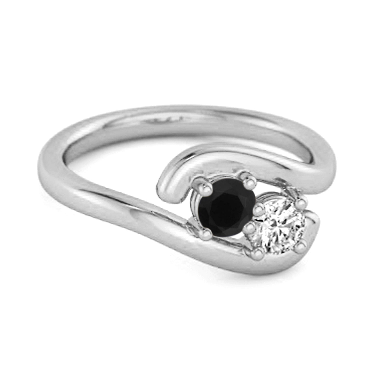 Black Spinel ring