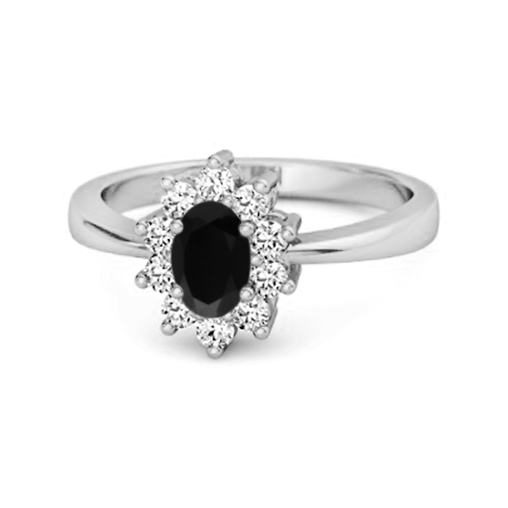 Black Spinel ring