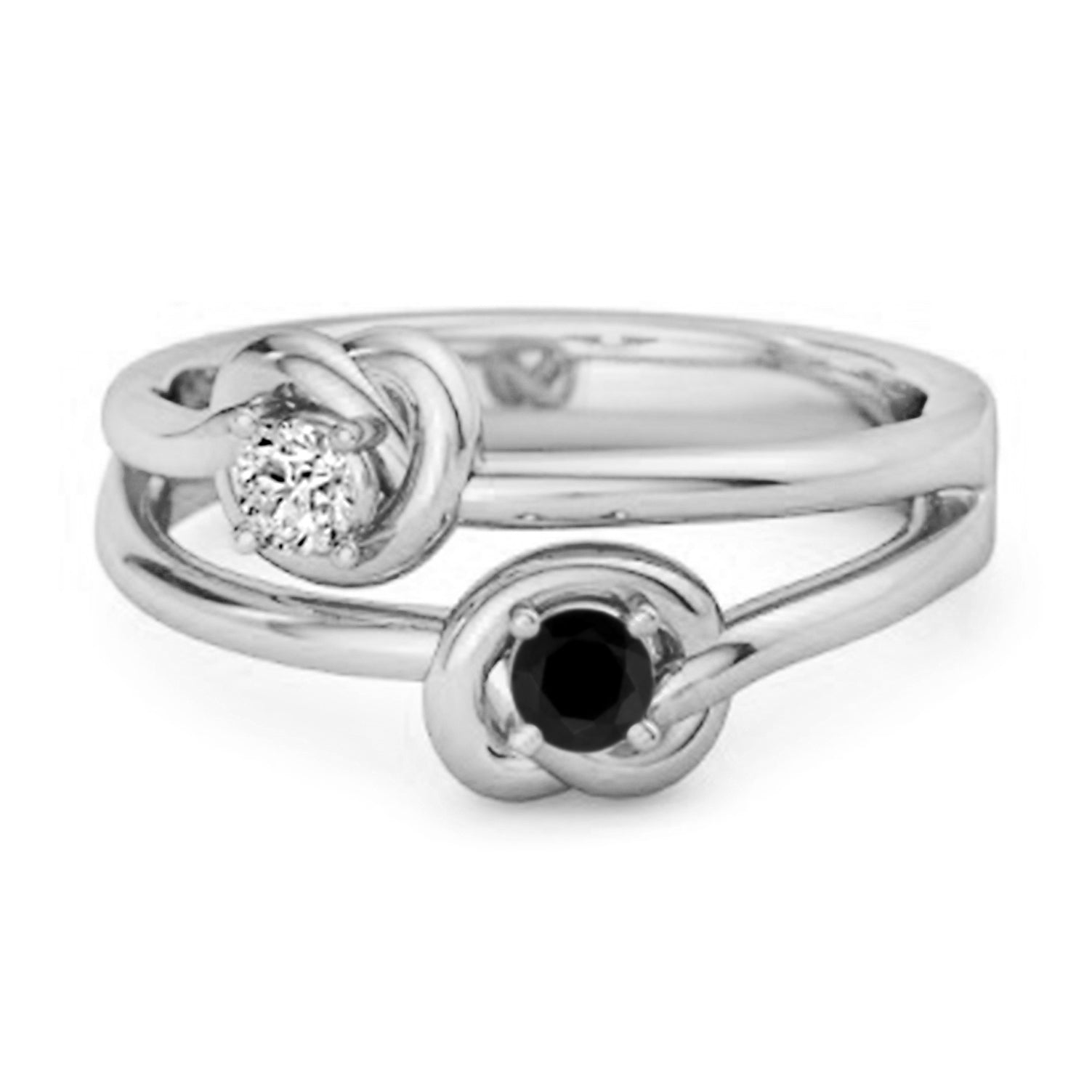 Black Spinel ring