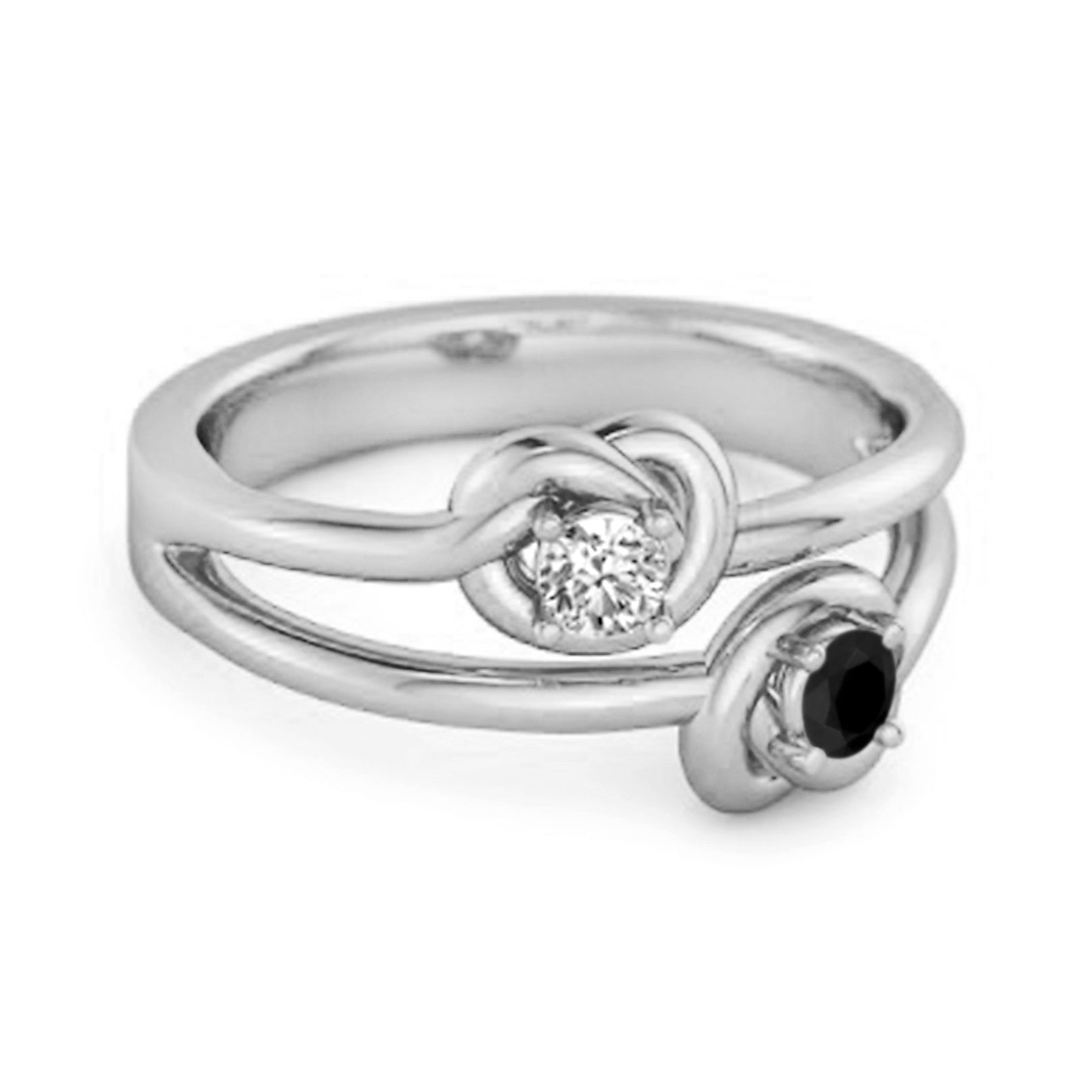 Black Spinel ring