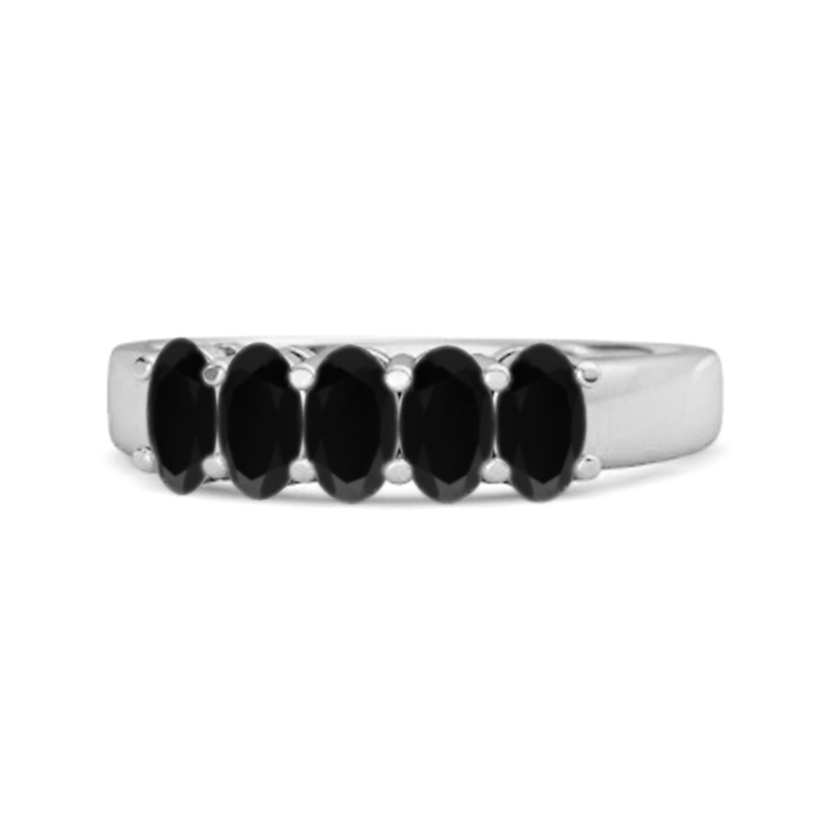 Black Spinel ring