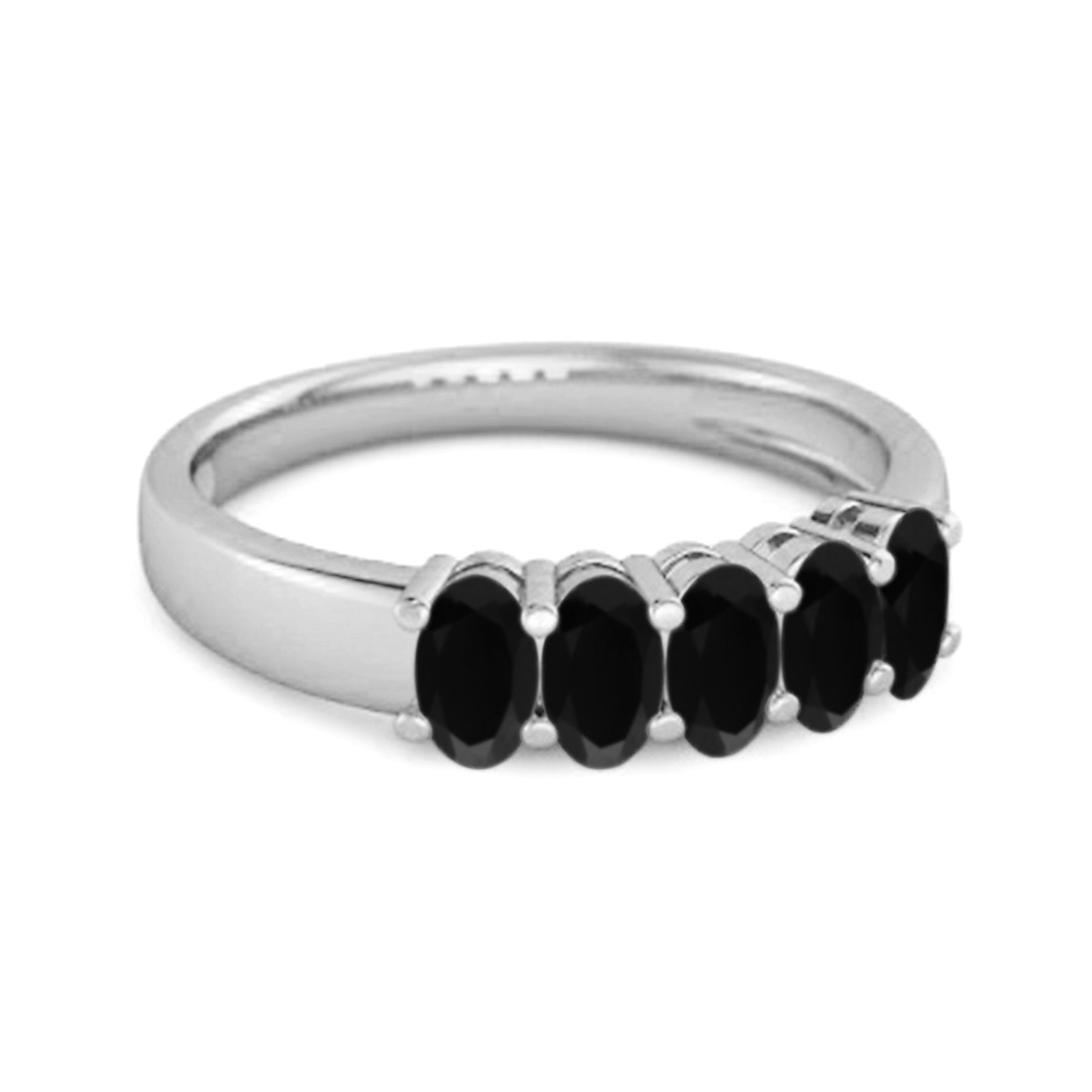 Black Spinel ring