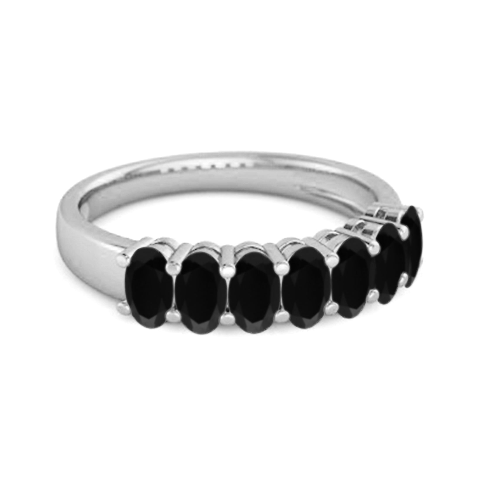 Black Spinel ring
