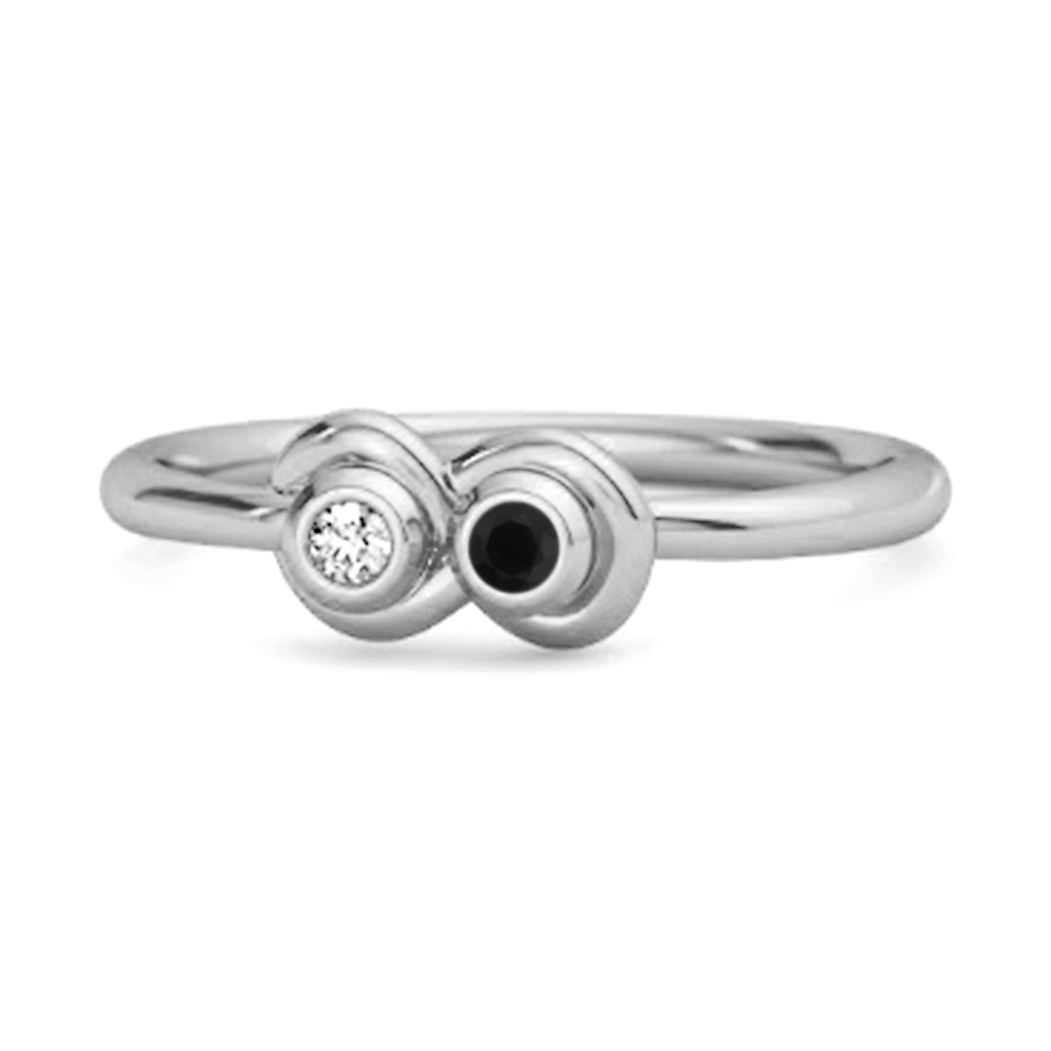 Black Spinel ring