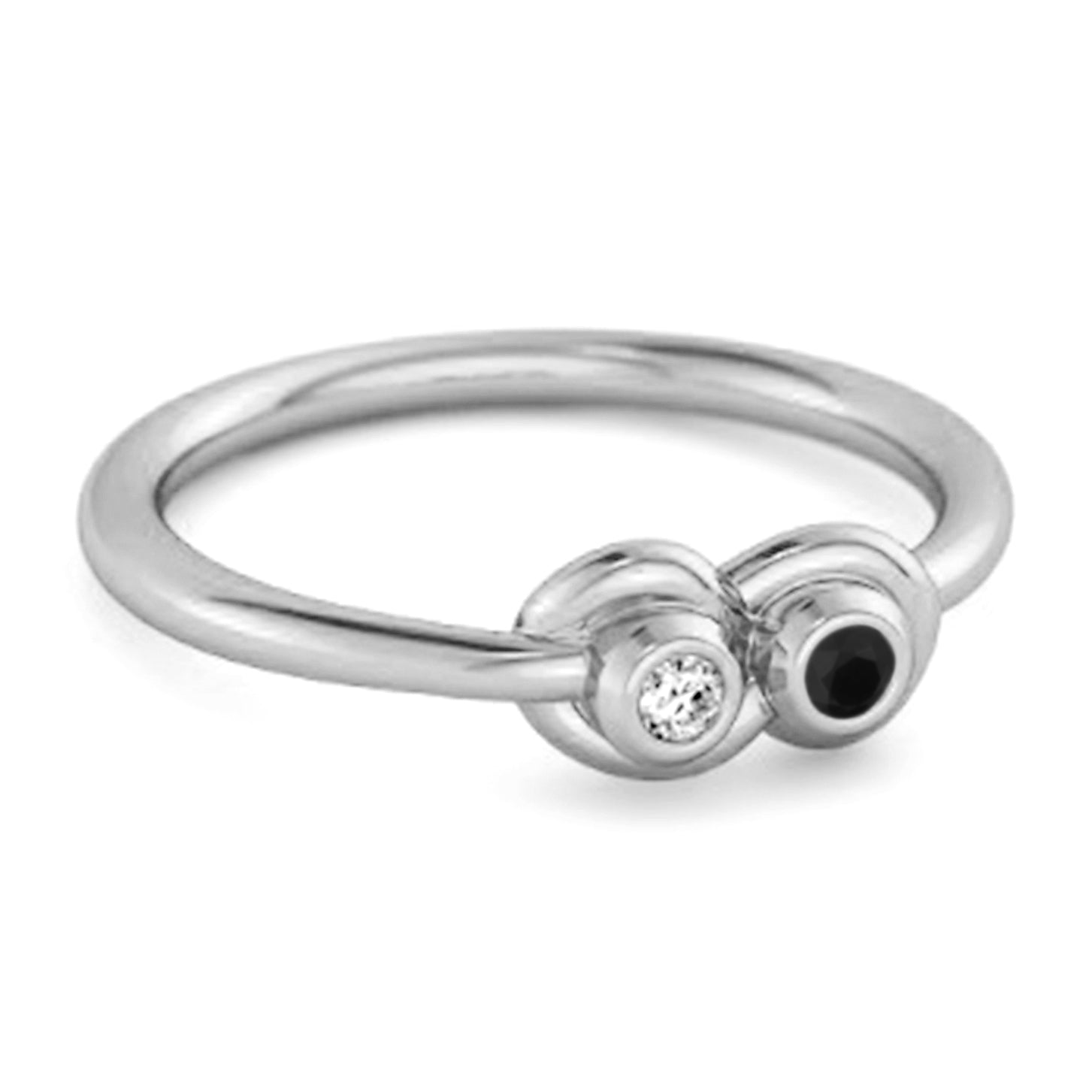 Black Spinel ring