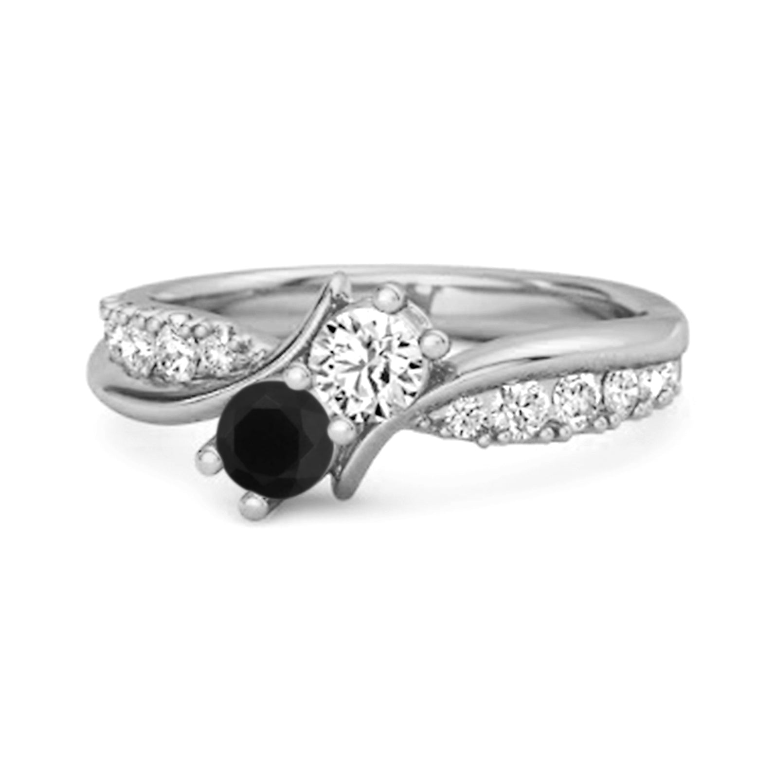Black Spinel ring