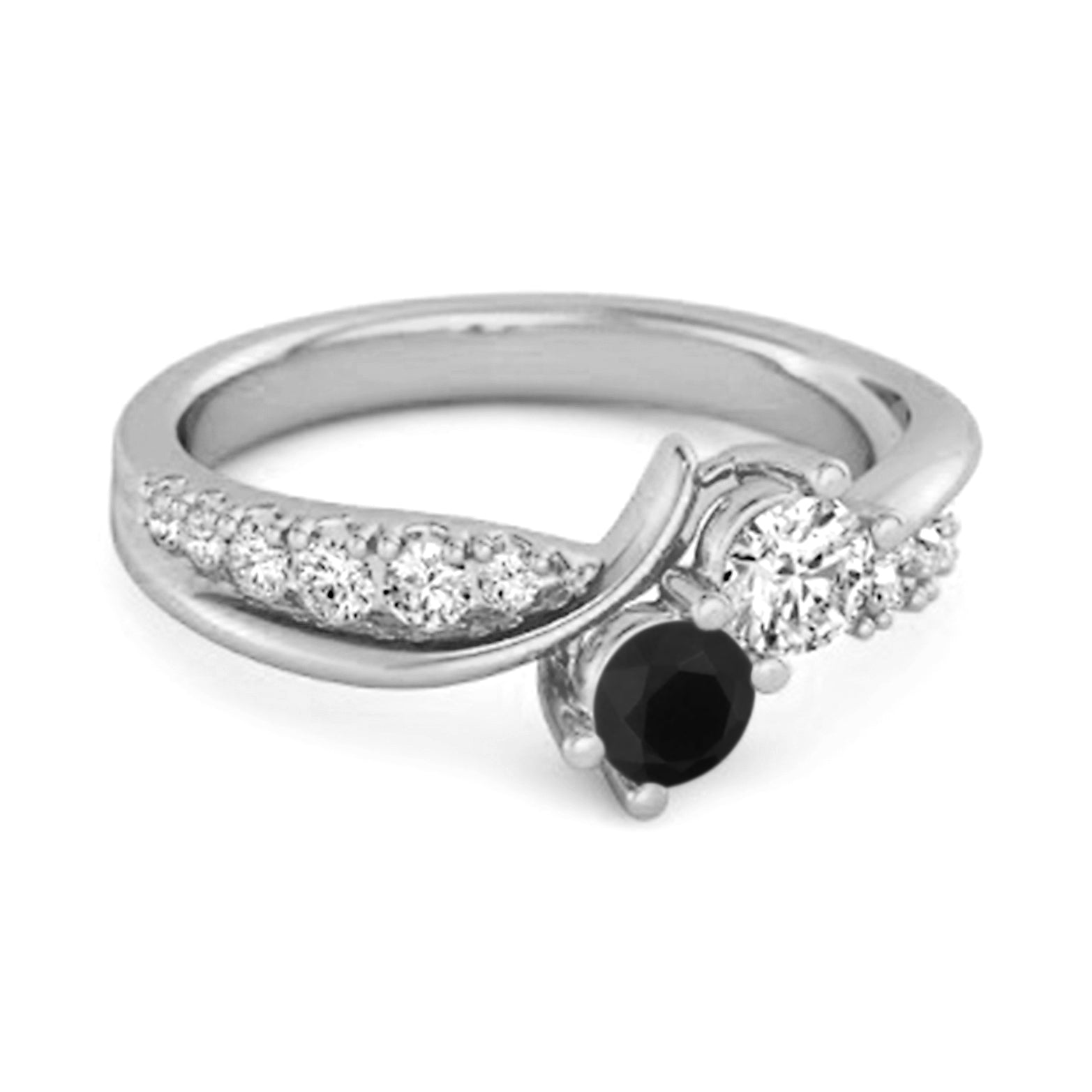 Black Spinel ring