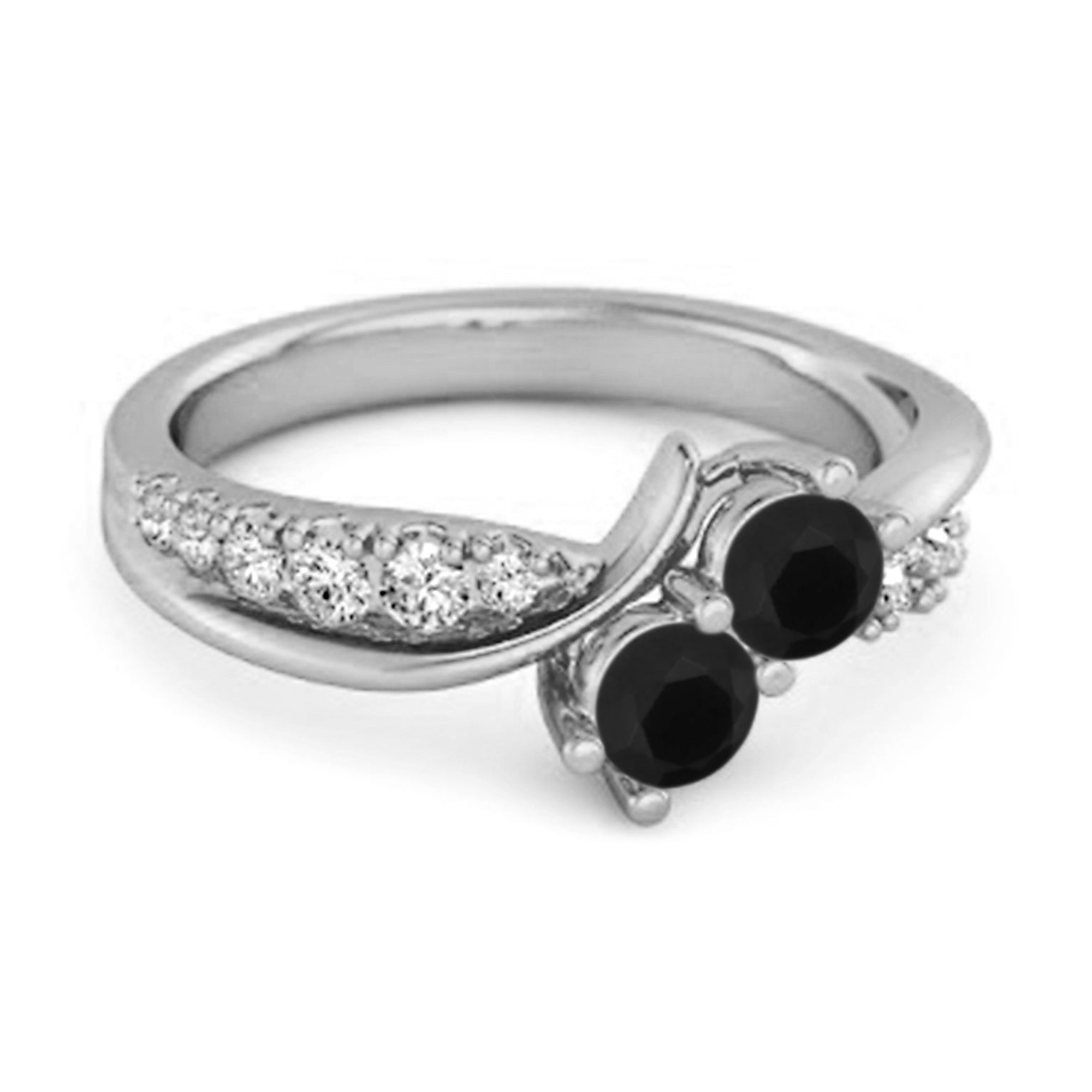 Black Spinel ring