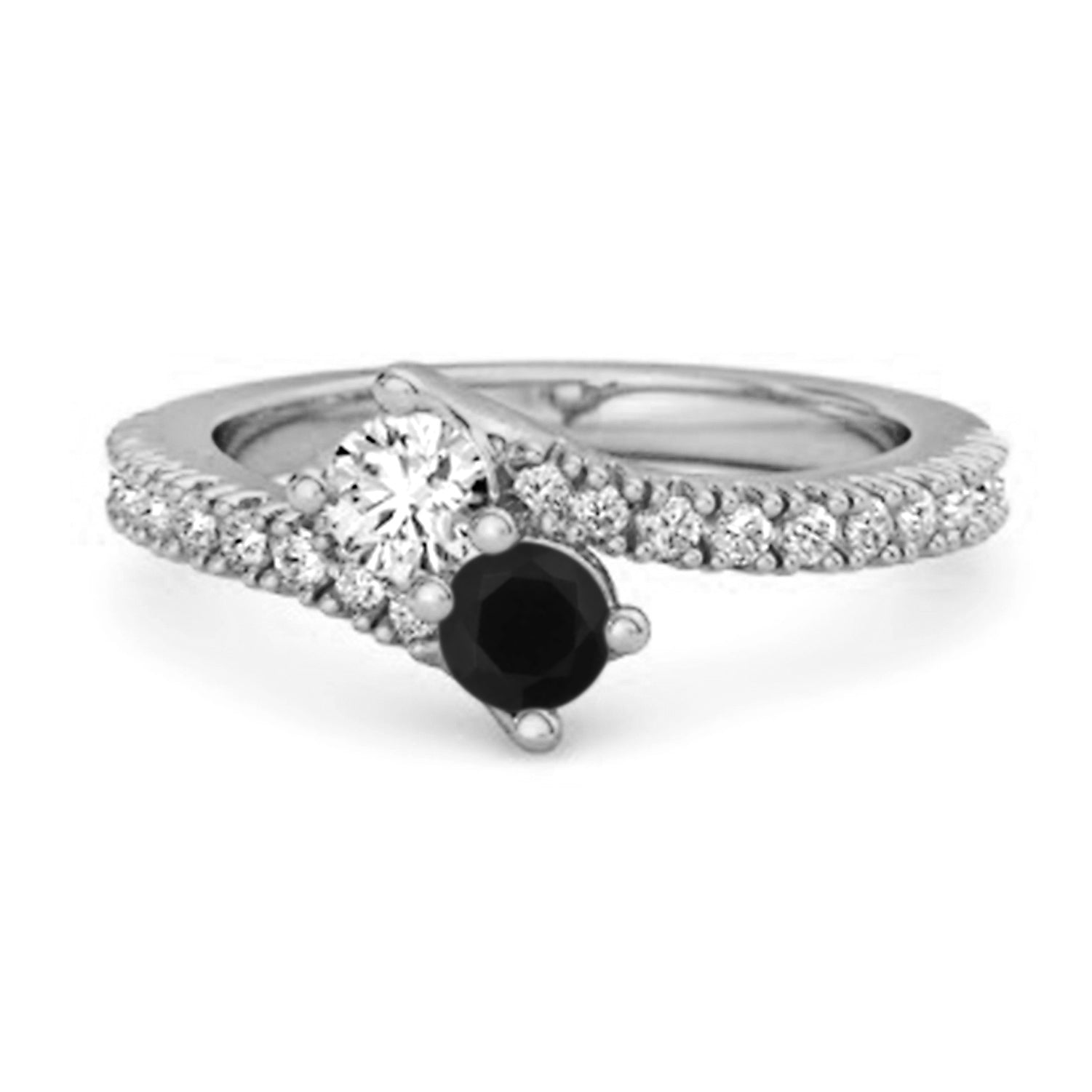 Black Spinel ring